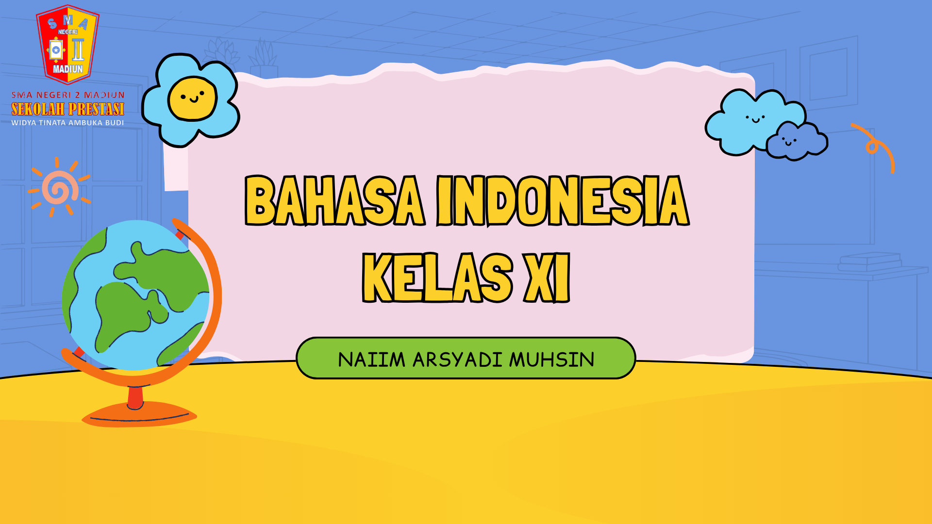 BAHASA INDONESIA XI