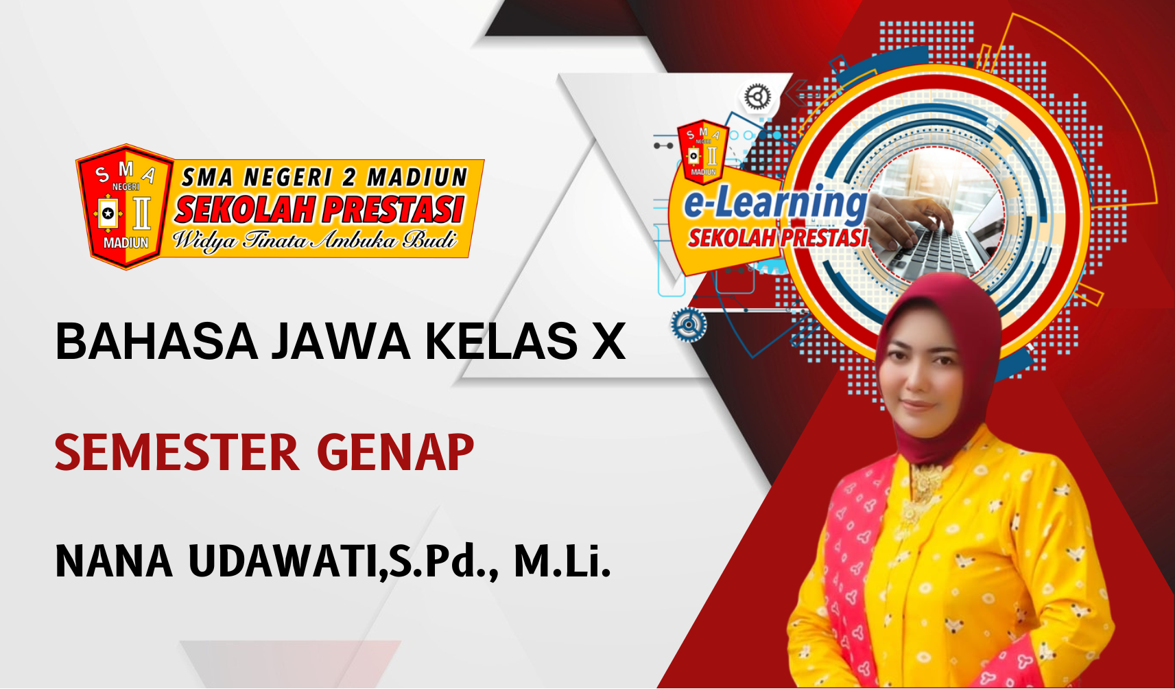 BAHASA JAWA KELAS X GENAP