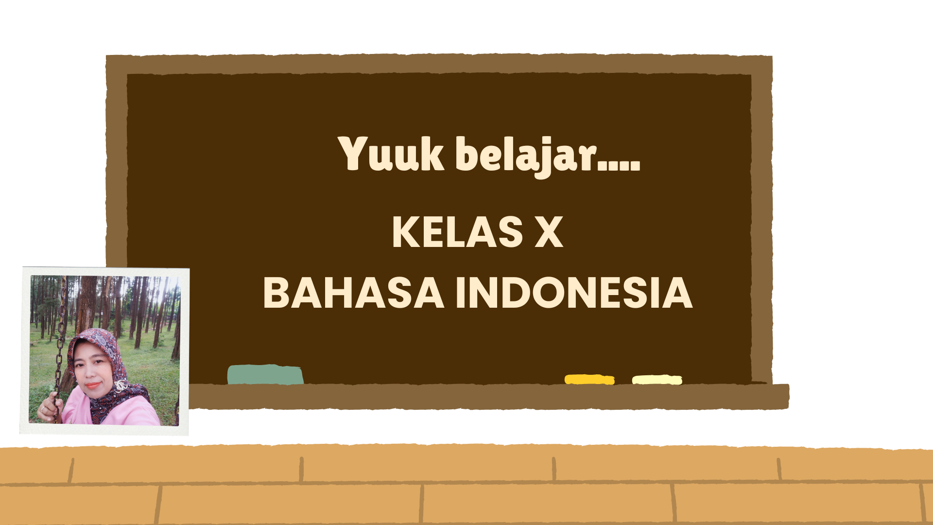 BAHASA INDONESIA X