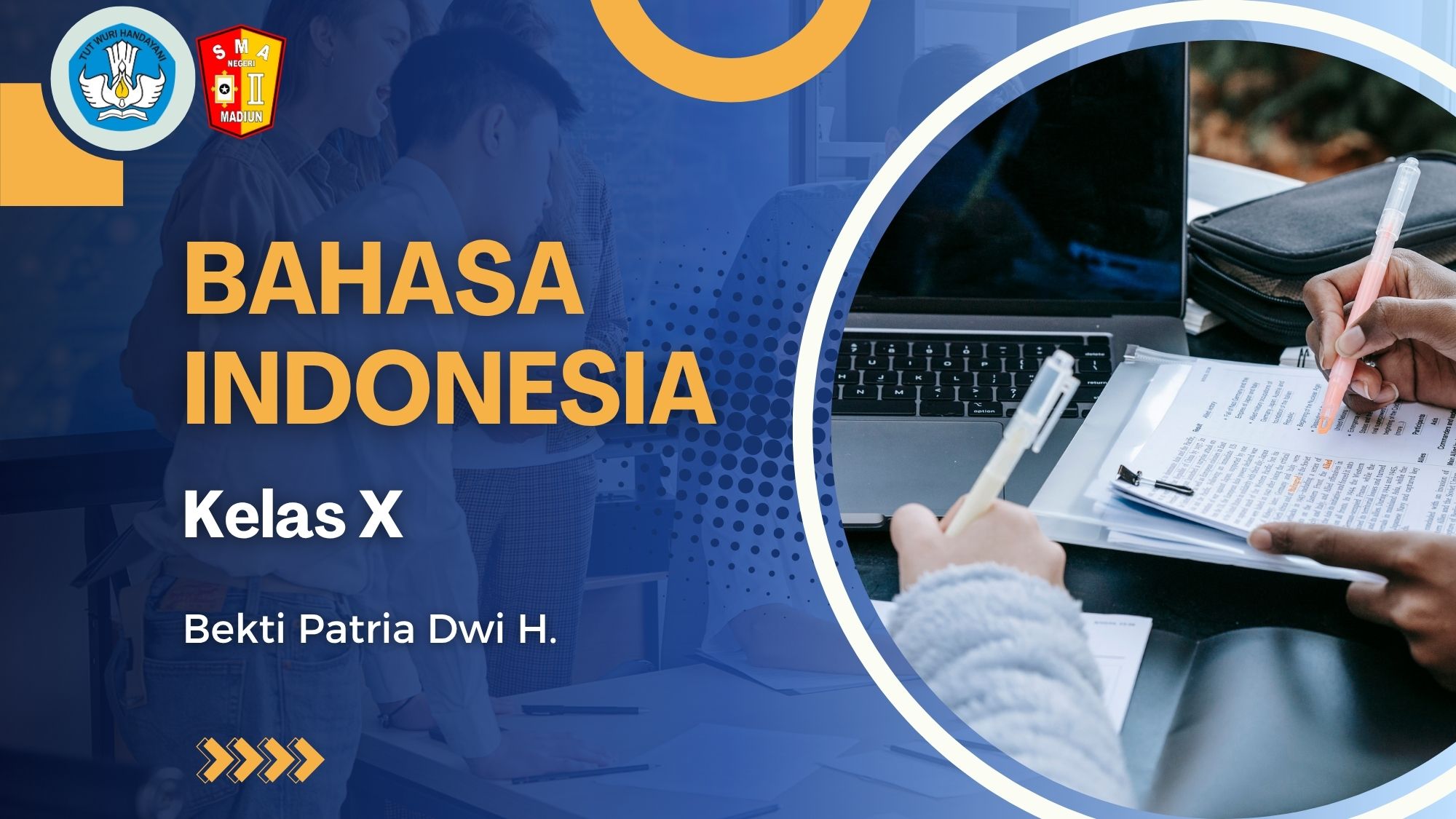 Bahasa Indonesia Kelas X