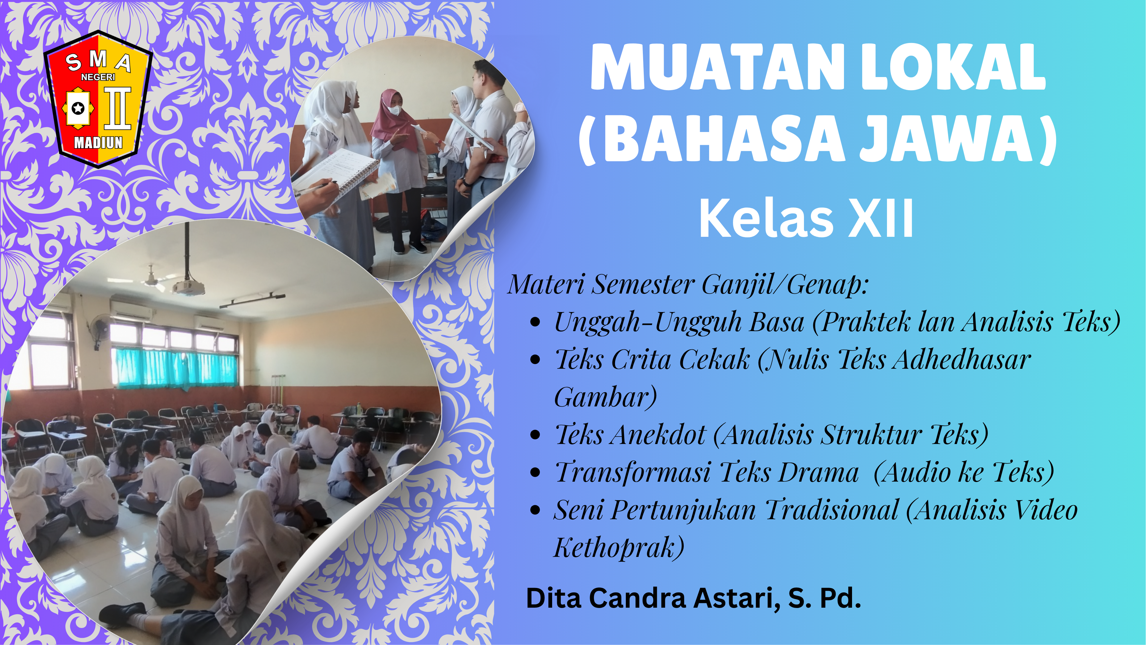 Bahasa Jawa Kelas XII