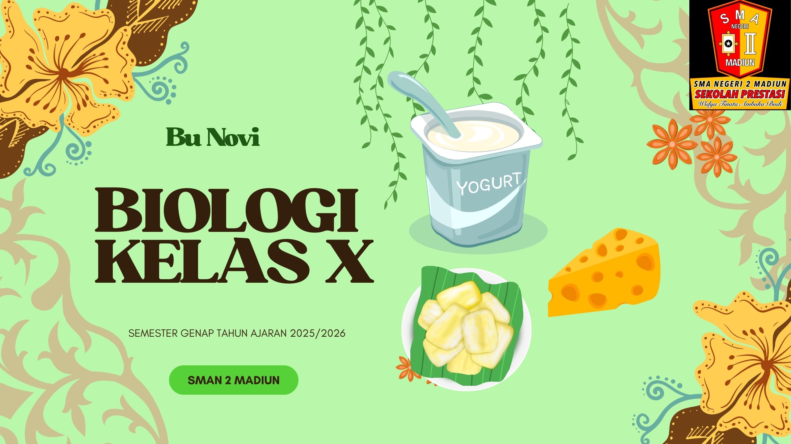 BIOLOGI X
