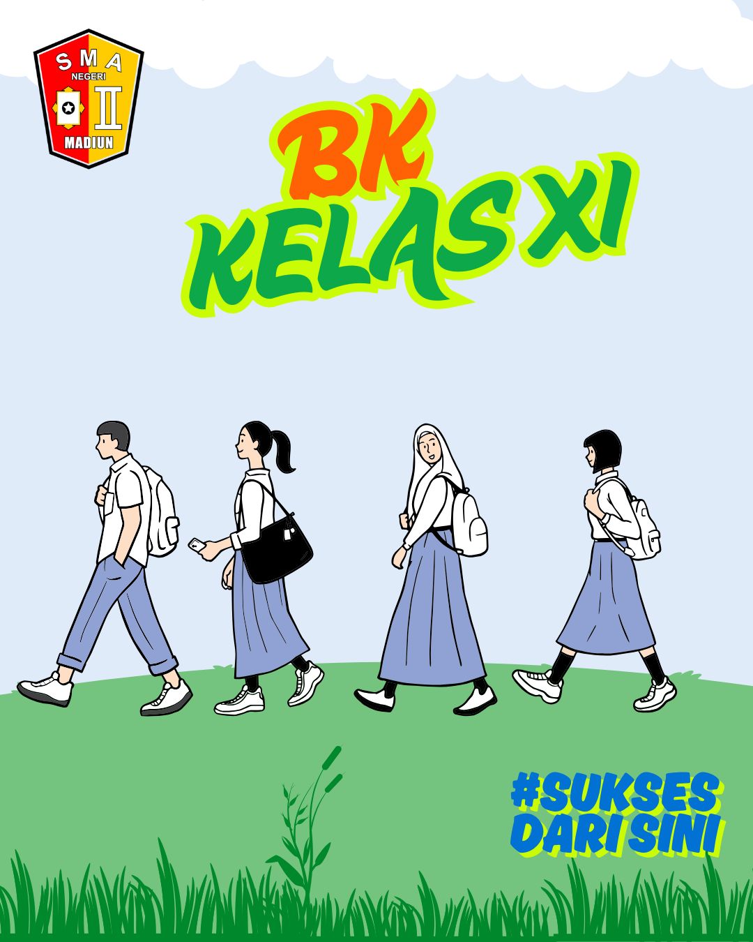 BK KELAS XI