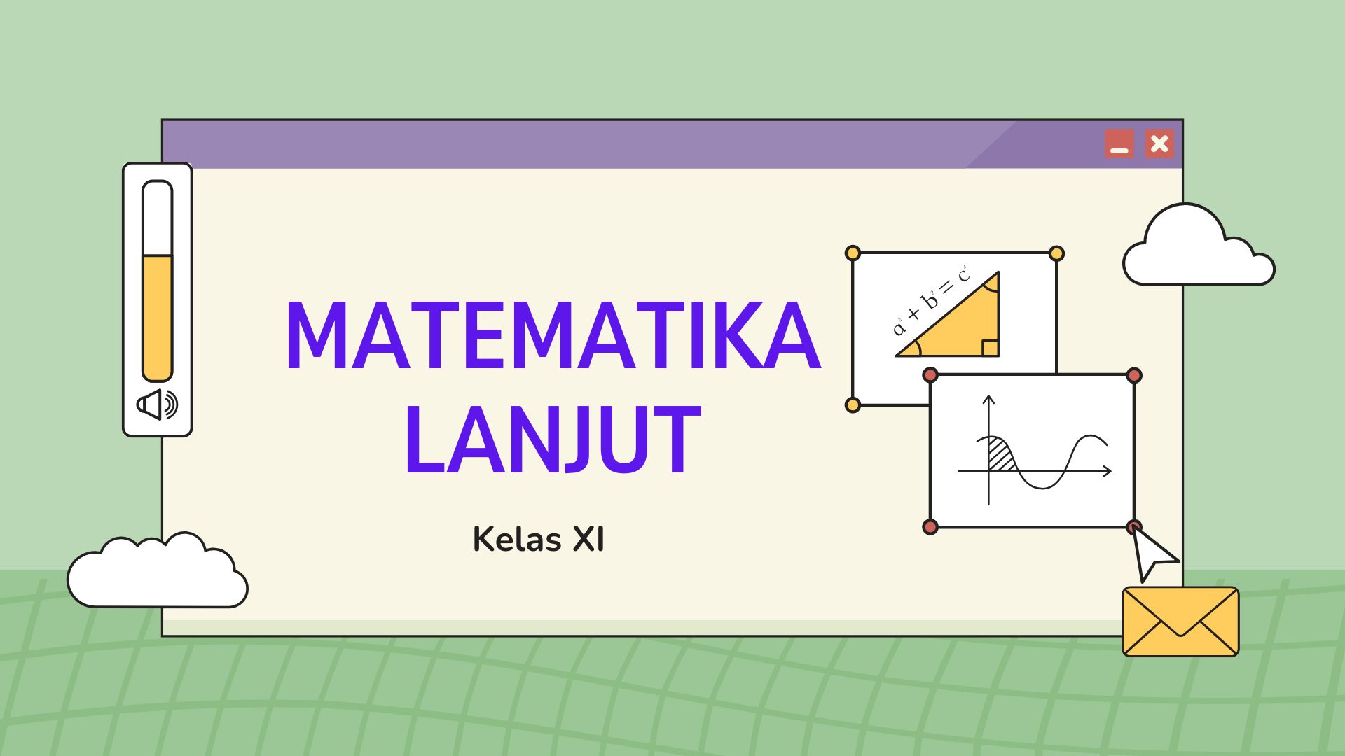 MATEMATIKA LANJUT XI