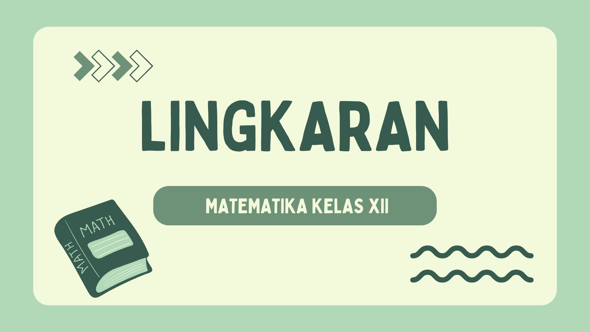 MATEMATIKA WAJIB XII