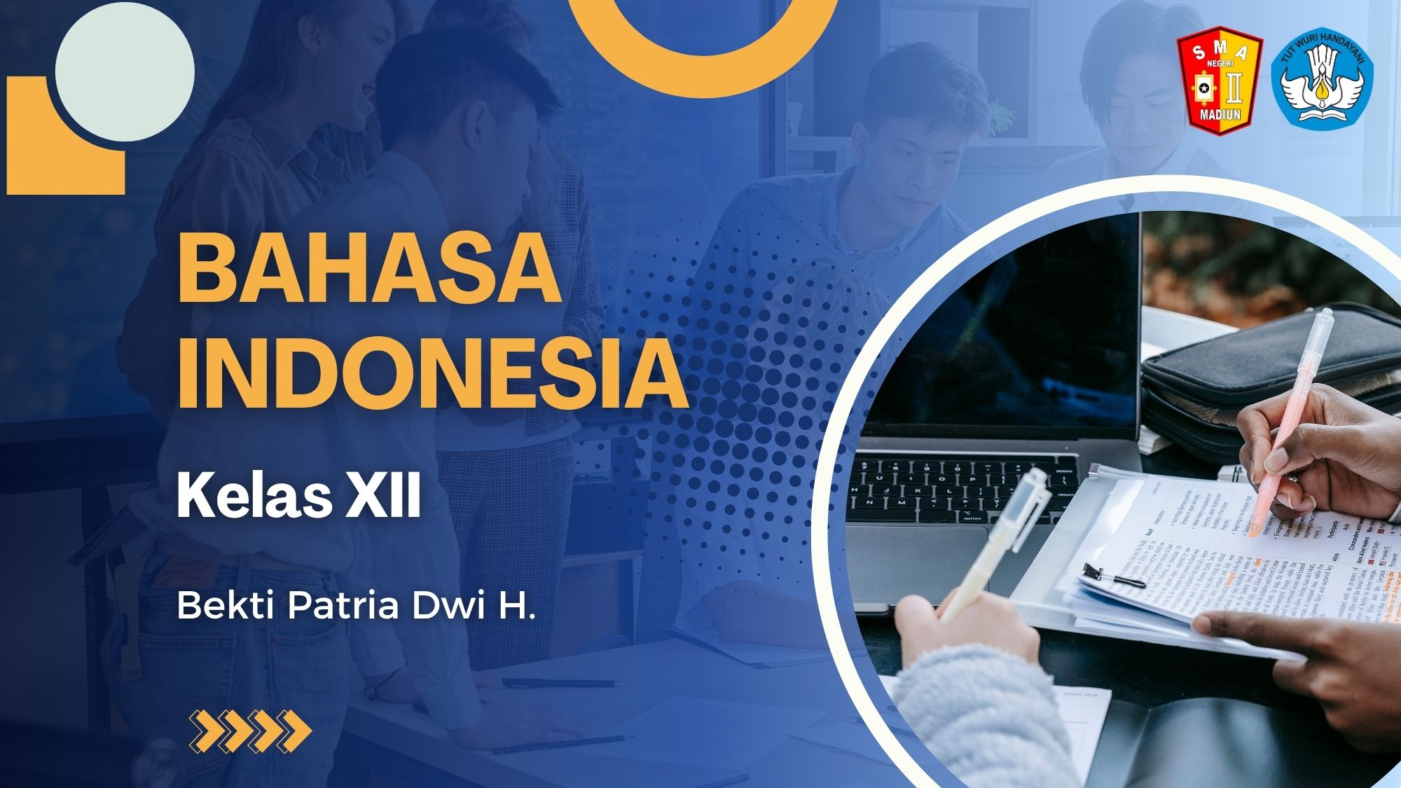 Bahasa Indonesia Kelas XII