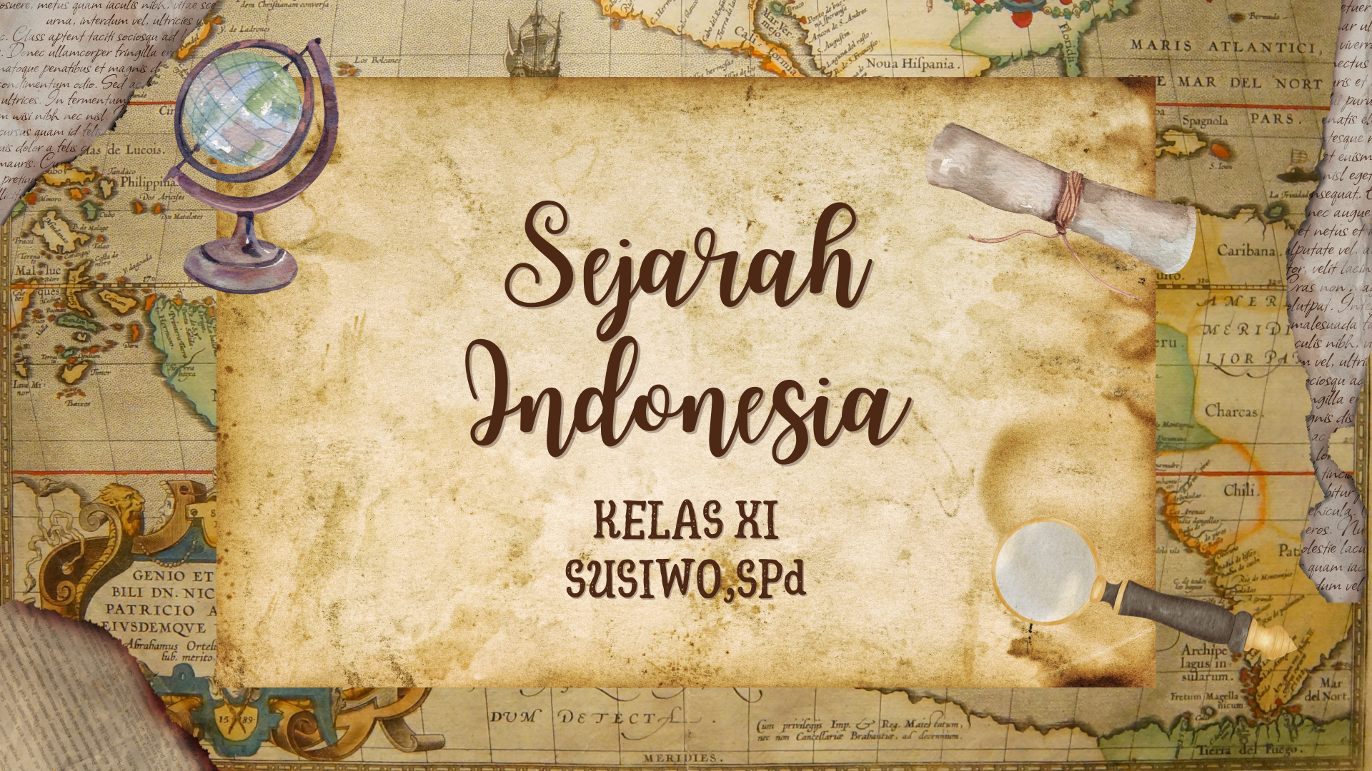 SEJARAH XI