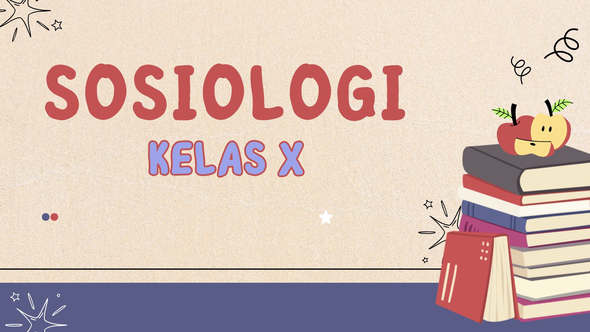 SOSIOLOGI KELAS X