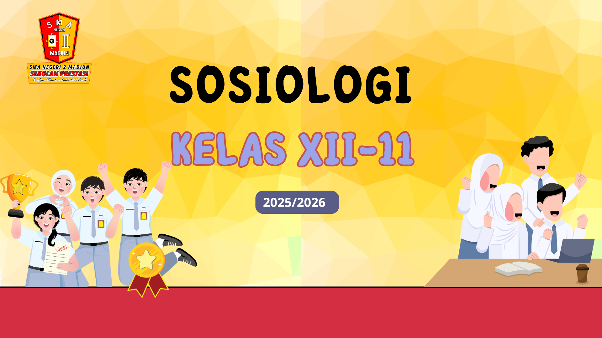 SOSIOLOGI KELAS XII