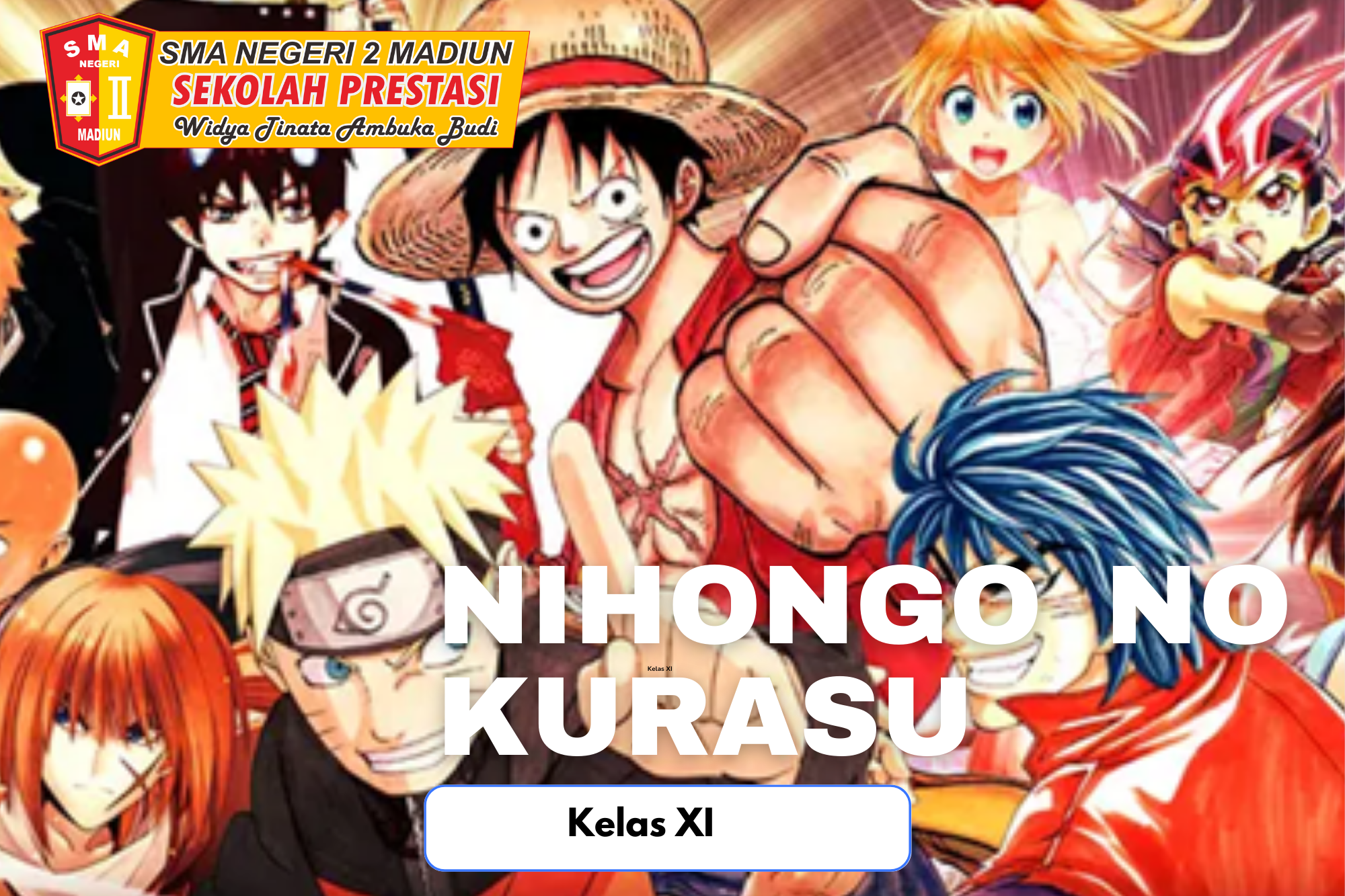 BAHASA JEPANG KELAS XI