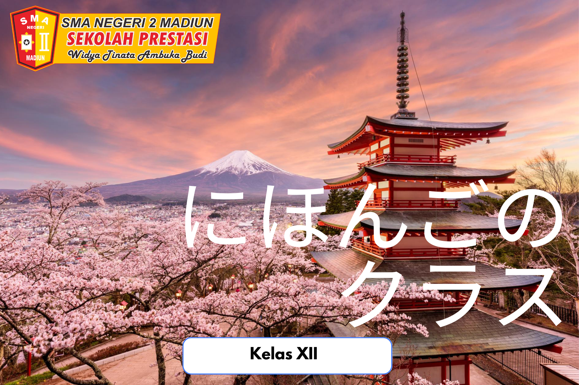 BAHASA JEPANG KELAS XII