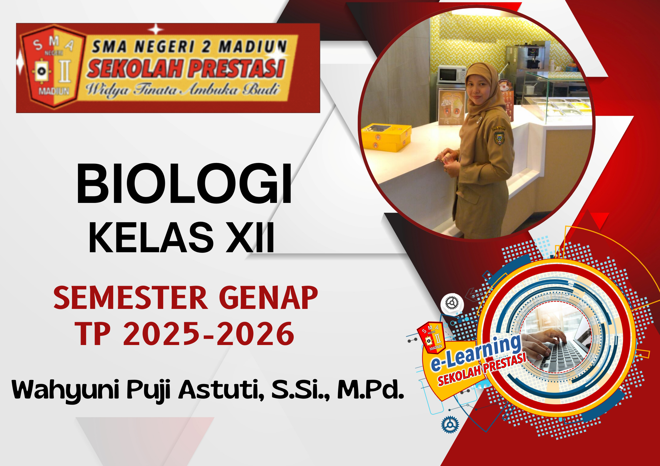 BIOLOGI KELAS XII