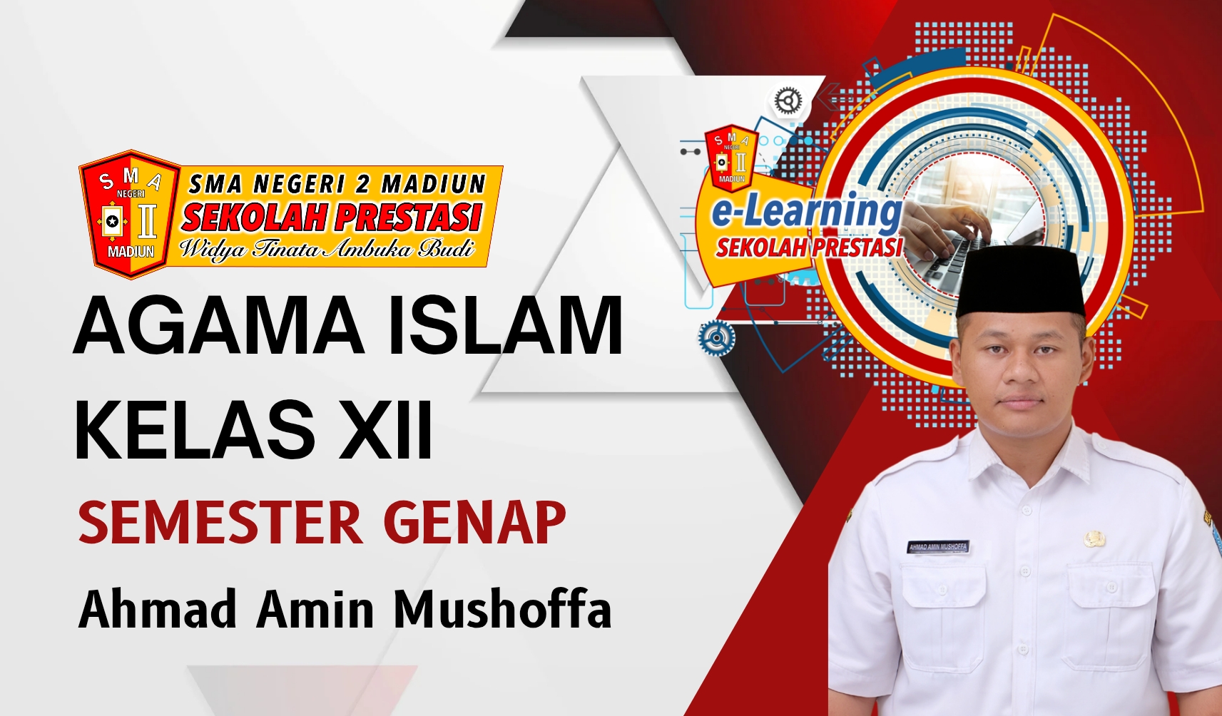 PENDIDIKAN AGAMA ISLAM DAN BUDI PEKERTI KELAS XII