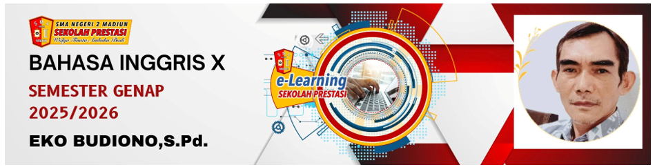 BAHASA INGGRIS KELAS X 