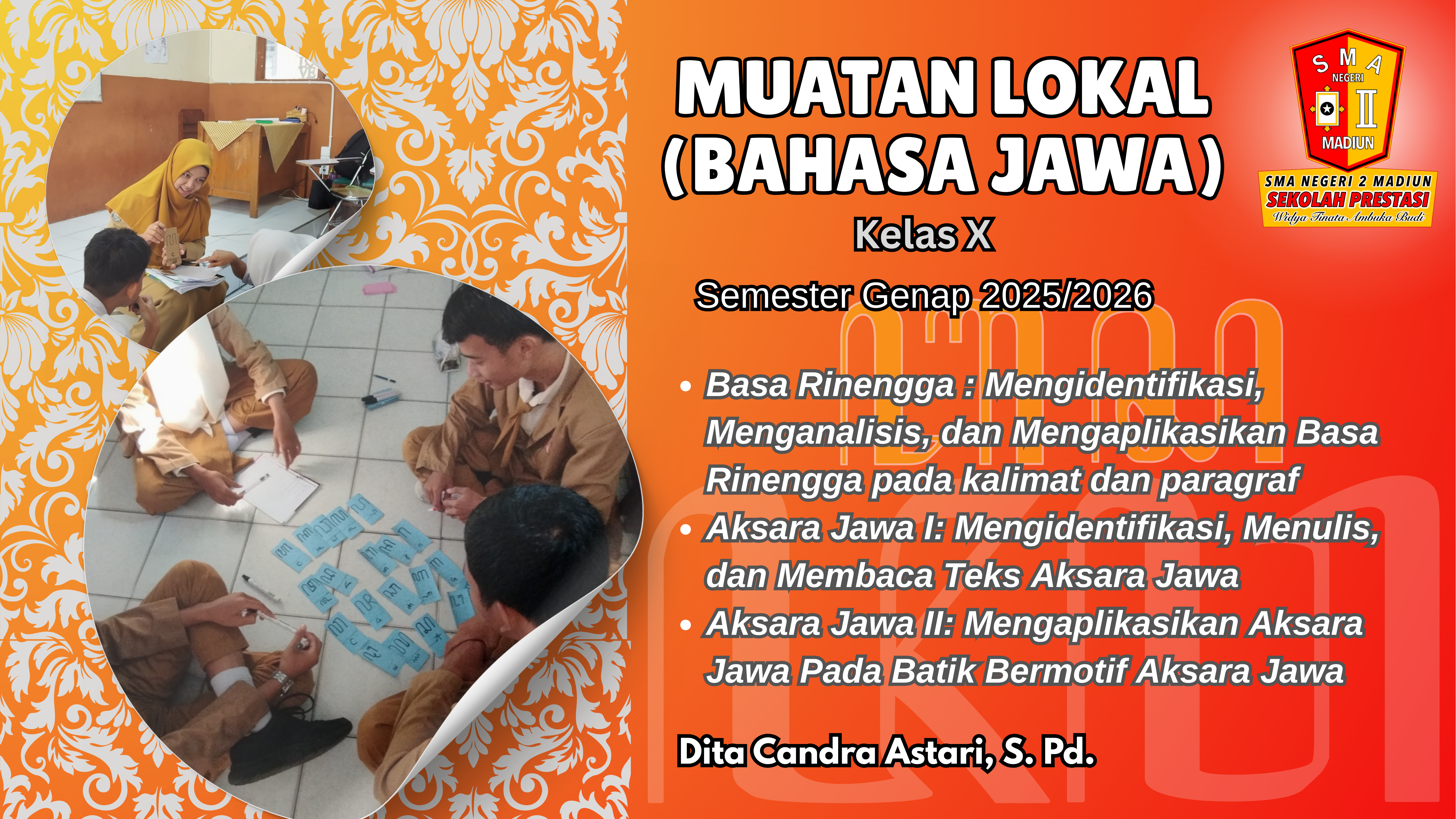 Bahasa Jawa Kelas X