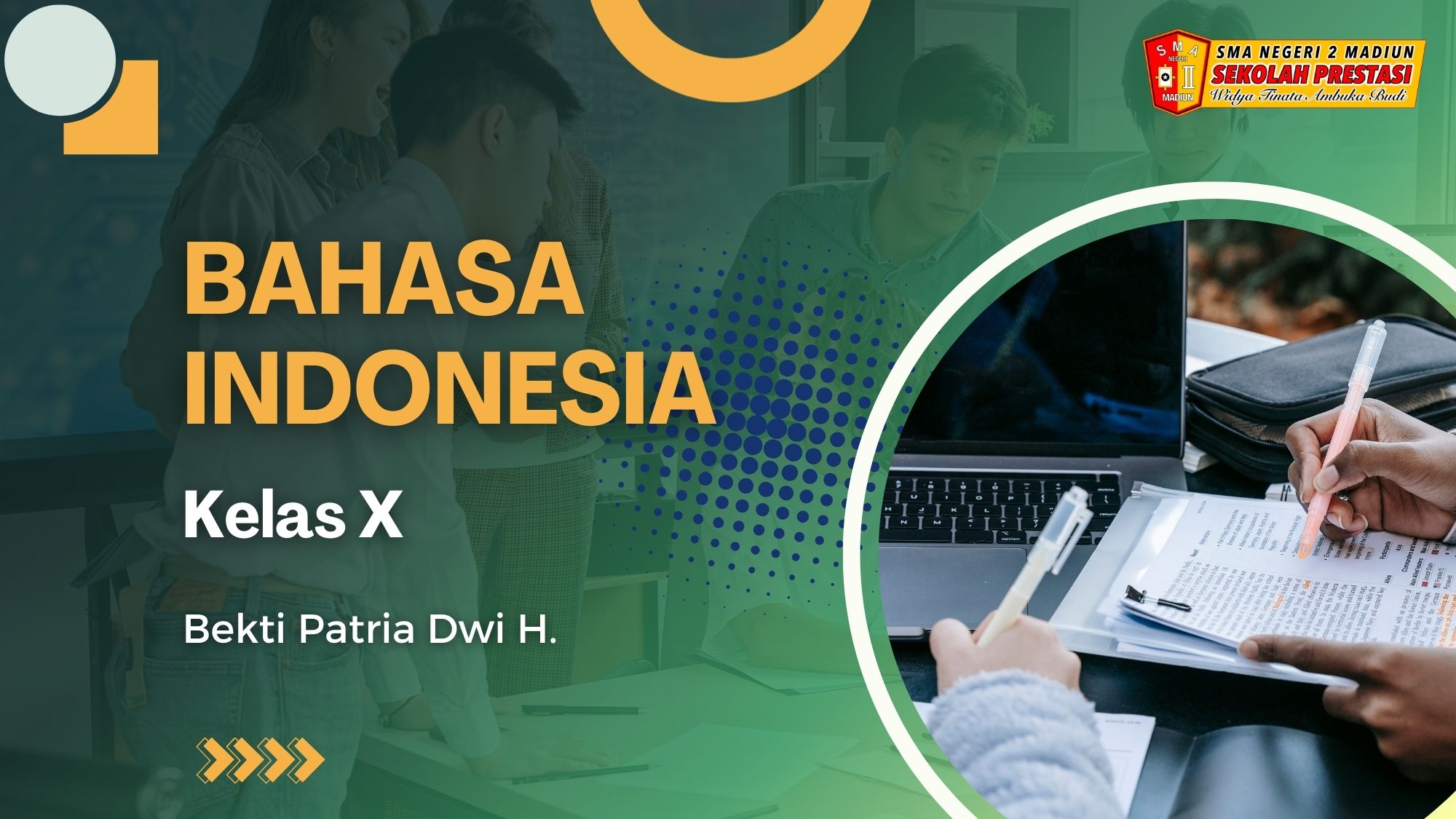 Bahasa Indonesia Kelas X
