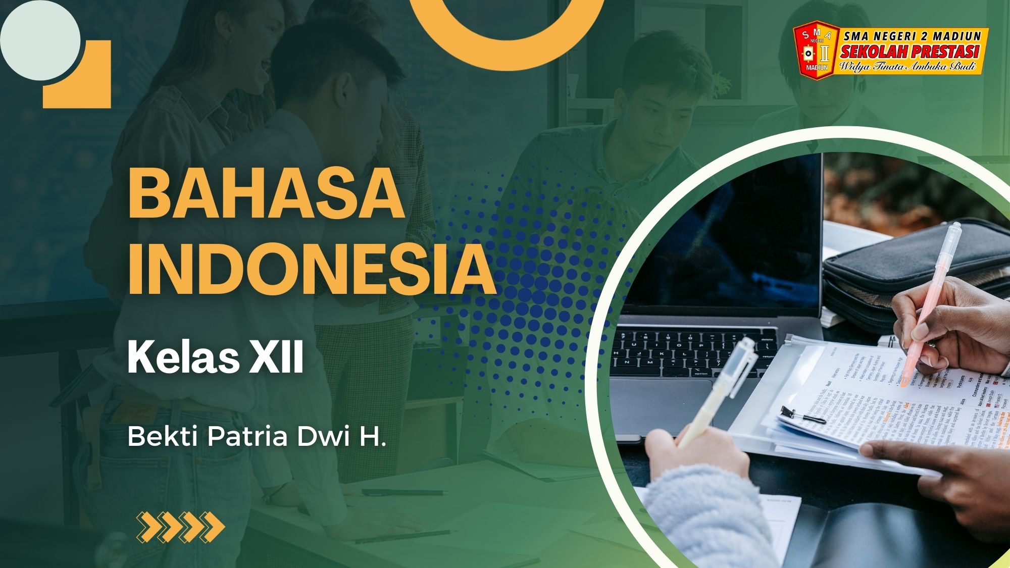 Bahasa Indonesia Kelas XII