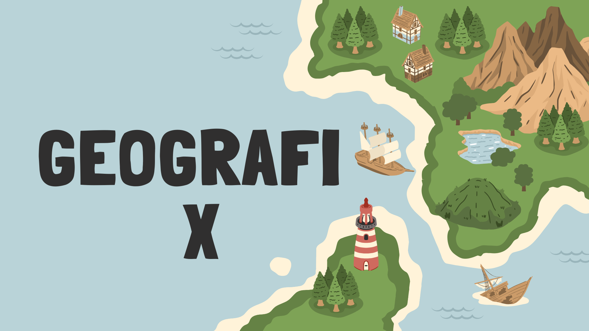 GEOGRAFI X
