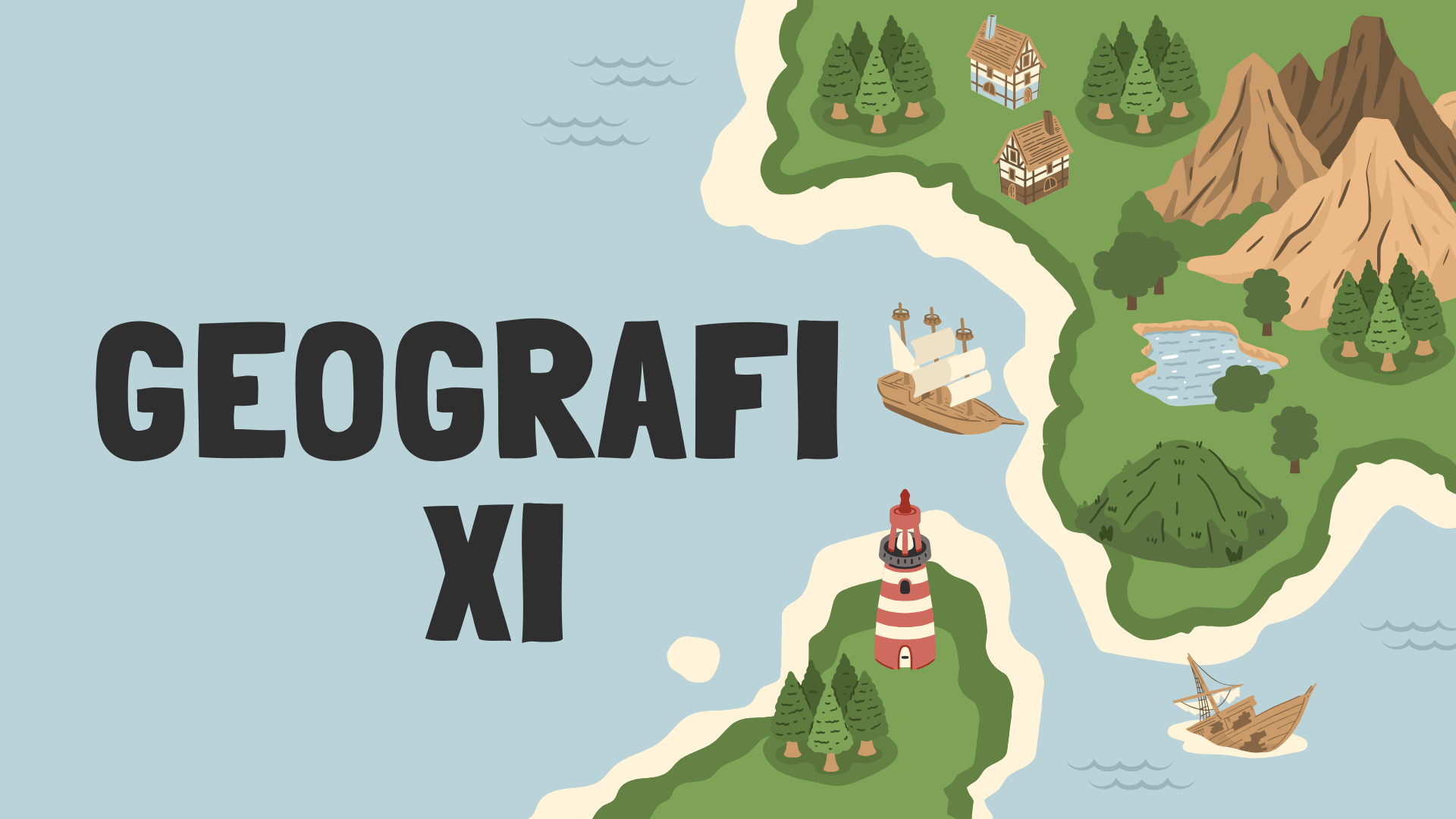 GEOGRAFI XI
