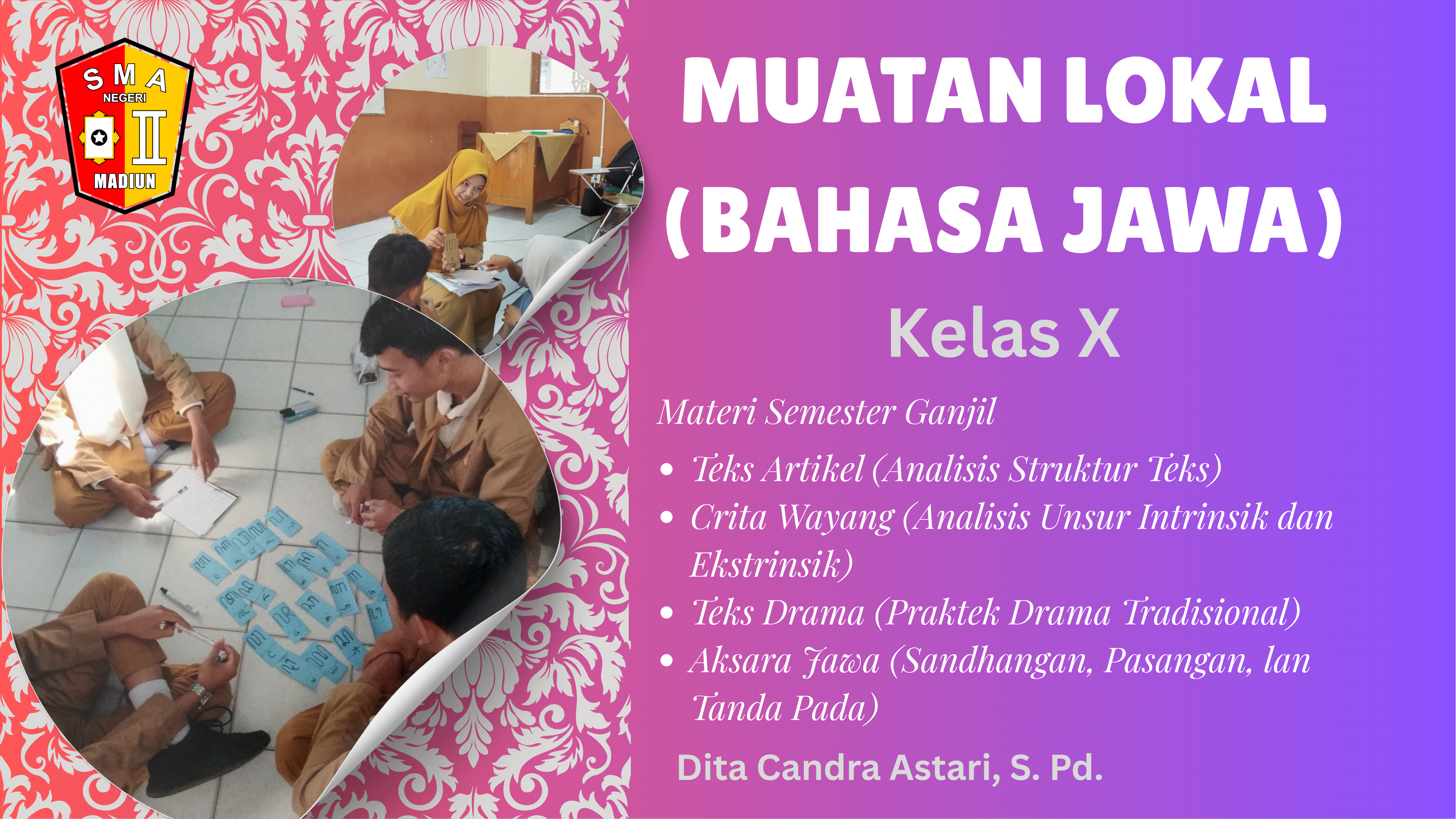 Bahasa Jawa Kelas X