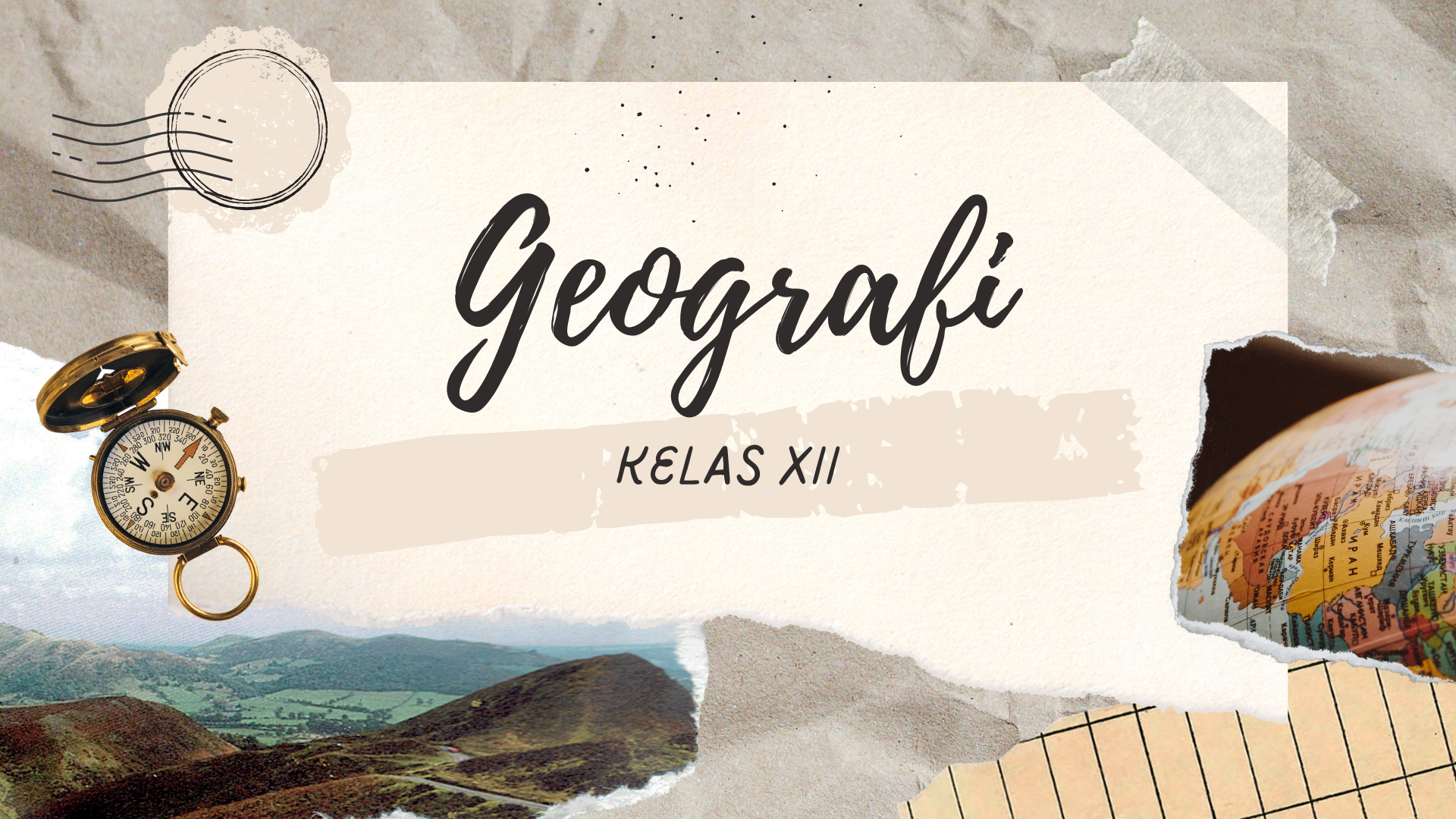 Geografi Kelas XII