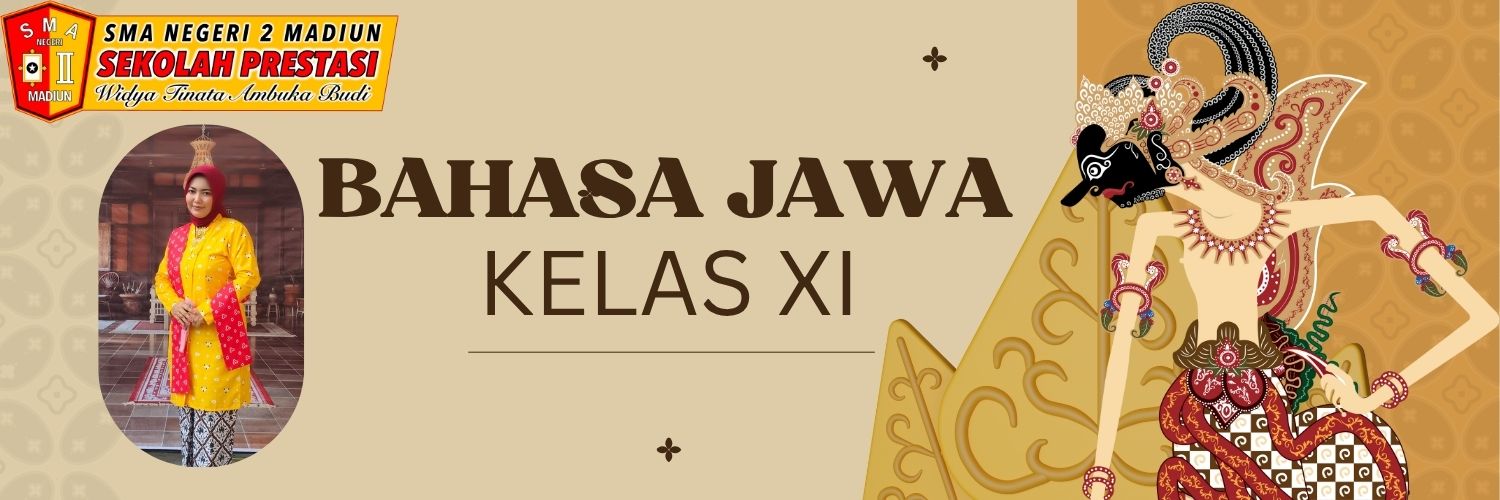 BAHASA JAWA KELAS XI GENAP