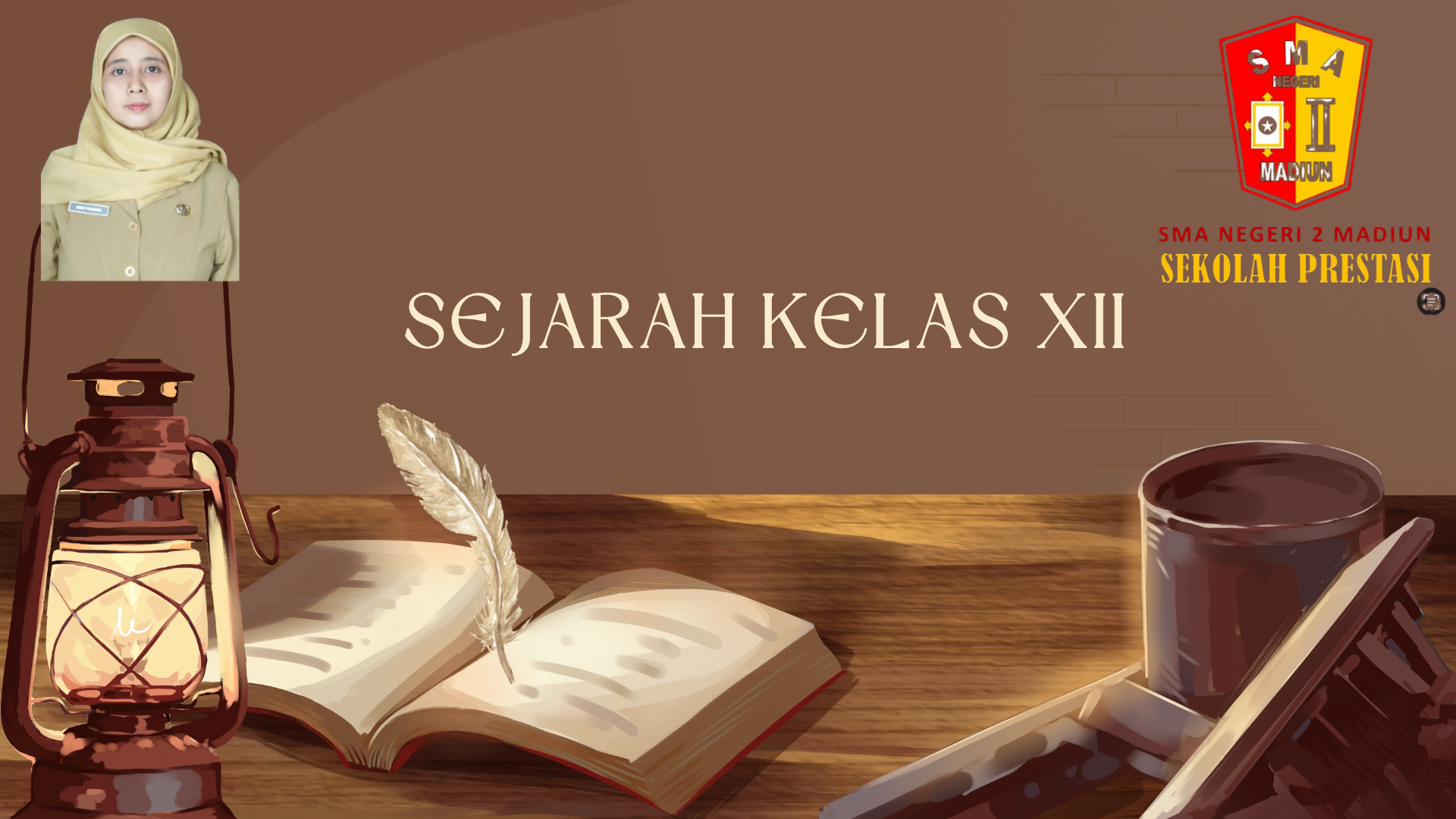 SEJARAH KELAS XII