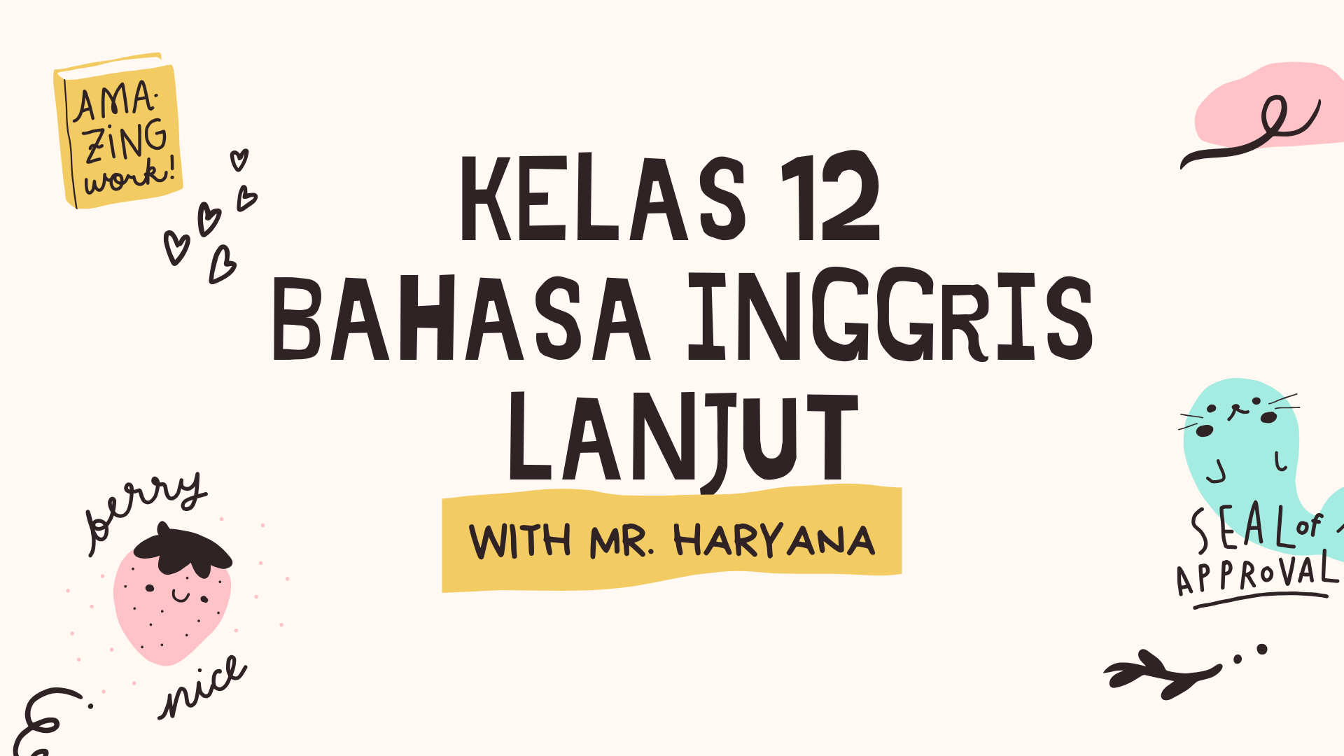 BAHASA INGGRIS  LANJUT XII 9