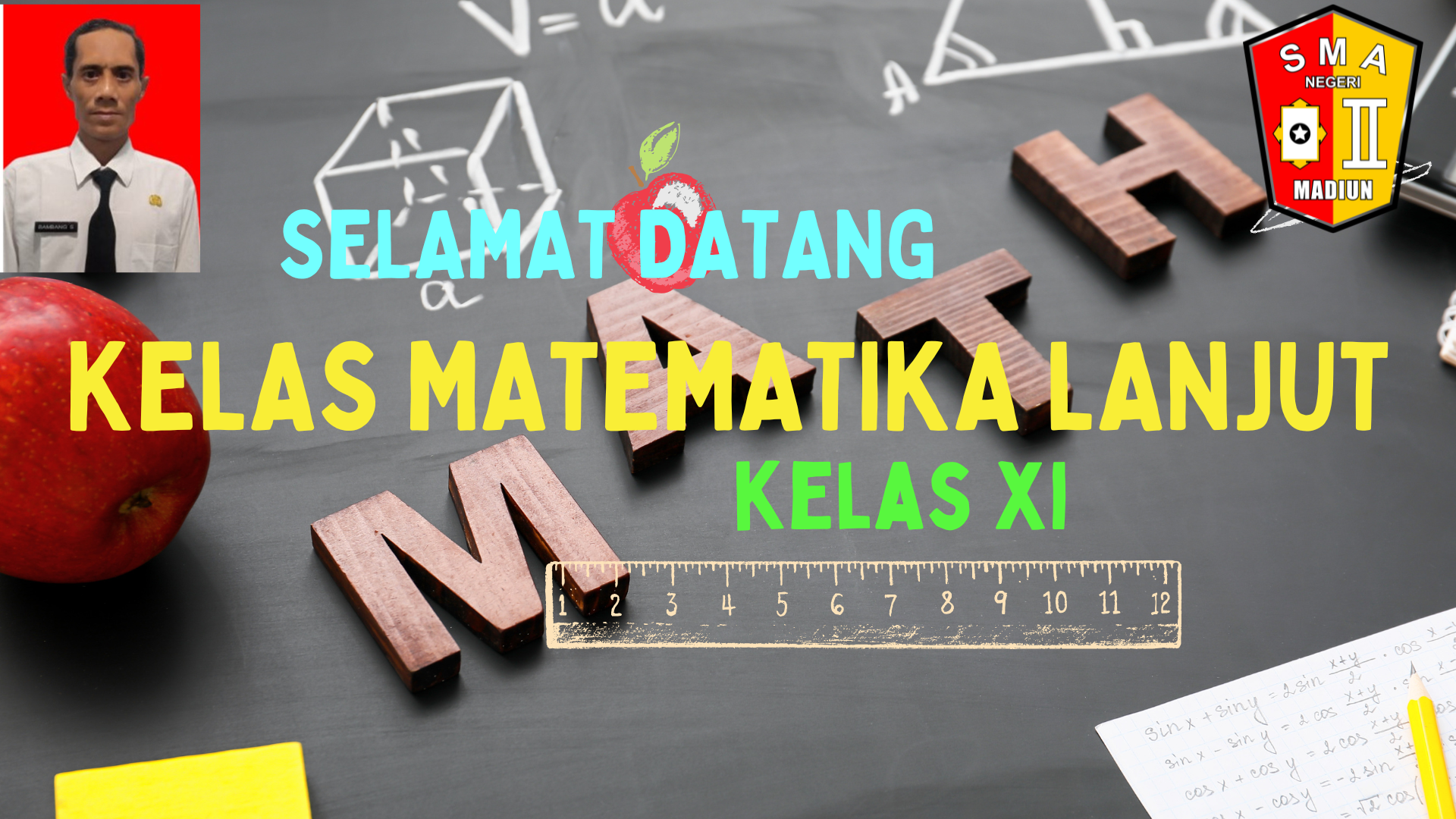 MATEMATIKA LANJUT XI ( FASE F+ )