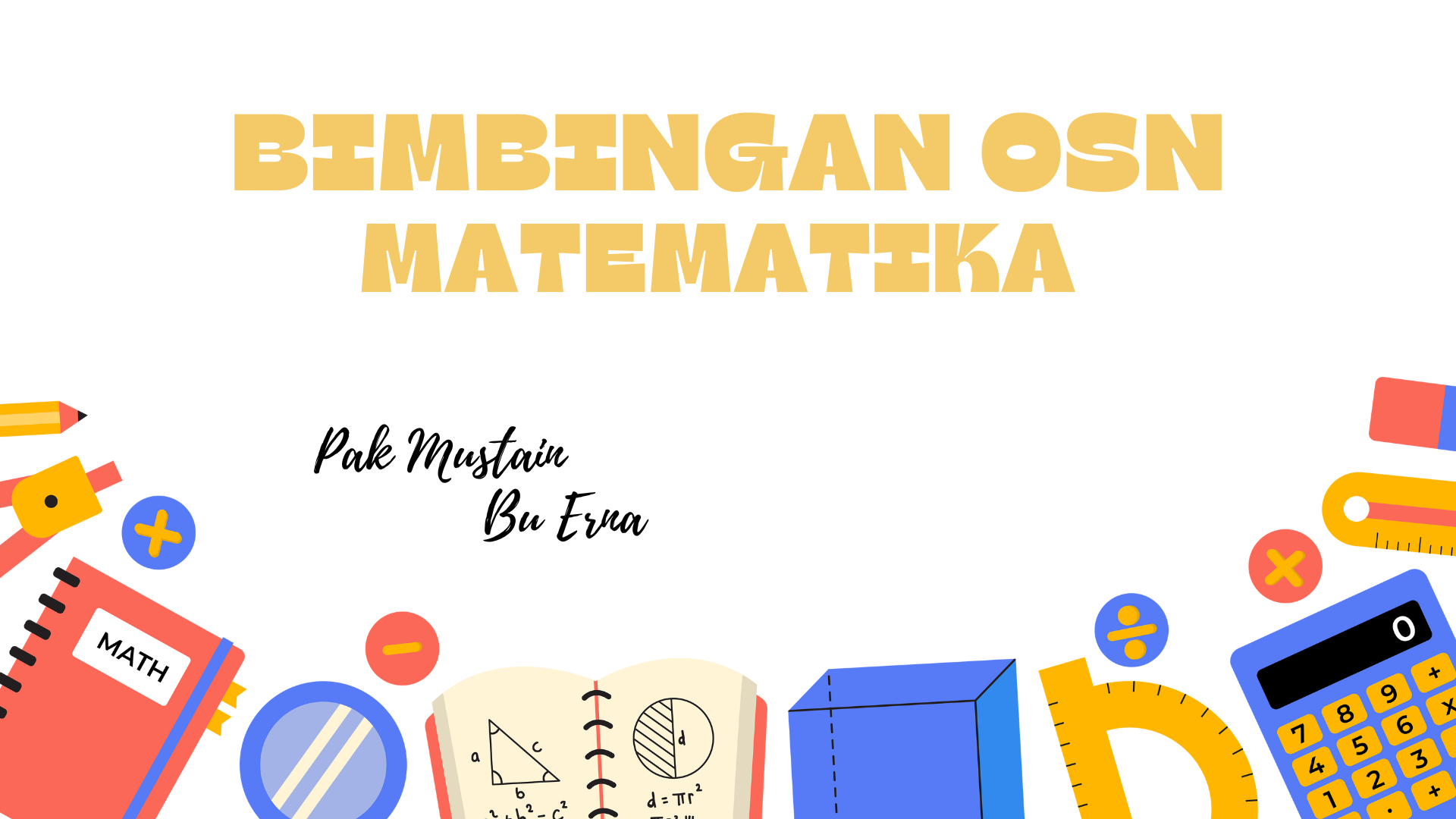 PEMBINAAN OSN MATEMATIKA