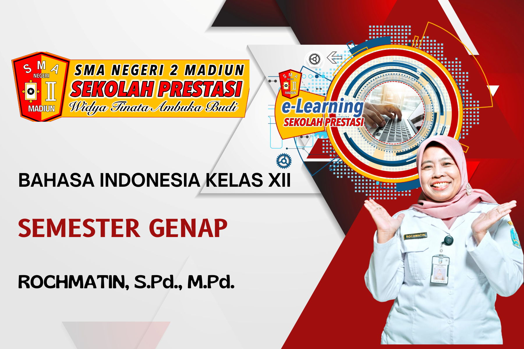 BAHASA INDONESIA XII