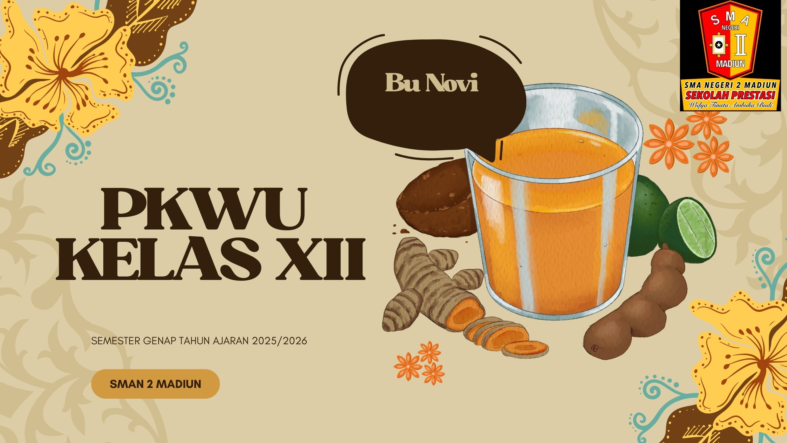 PKWU KELAS XII