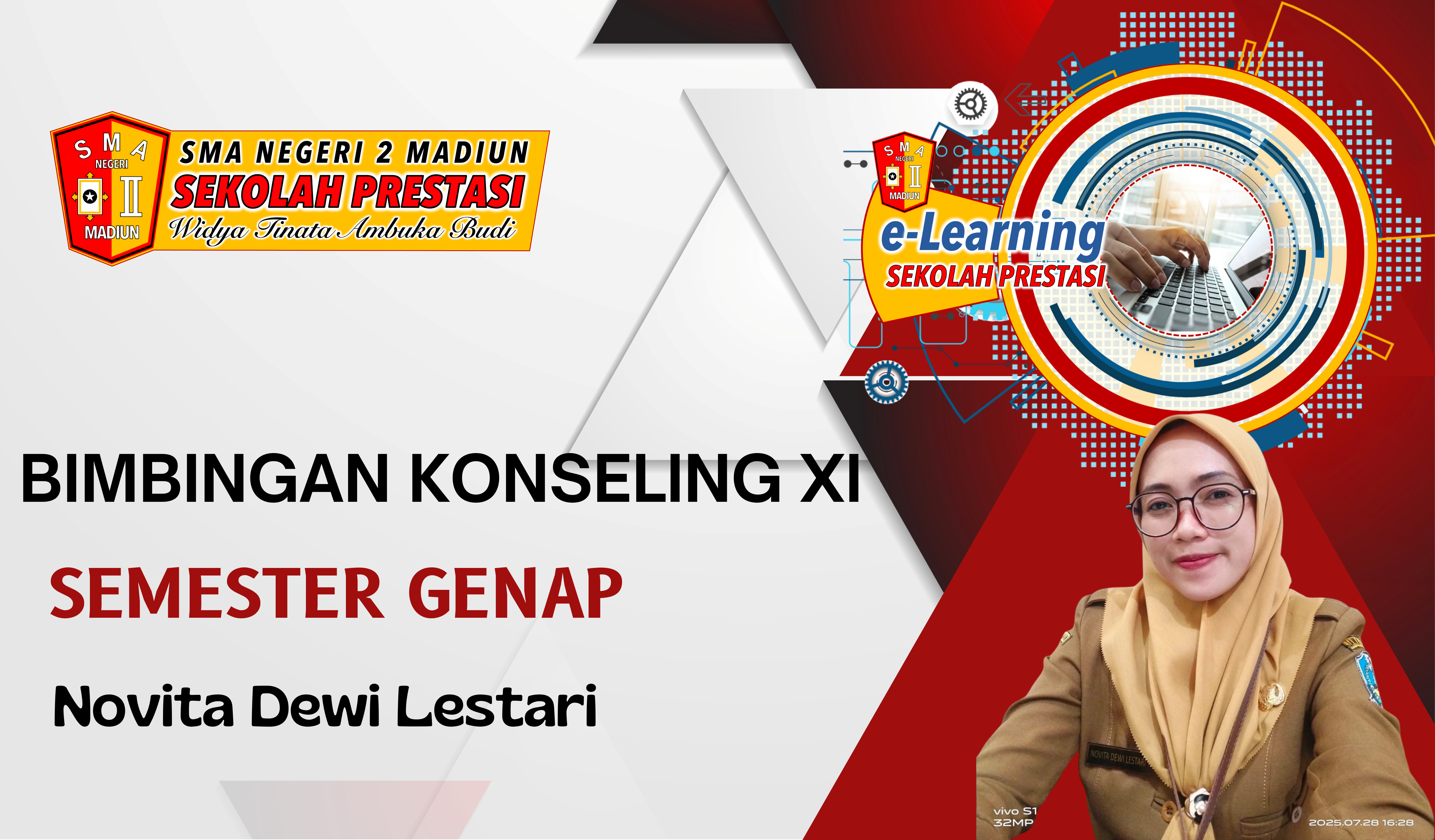 BIMBINGAN KONSELING - XI