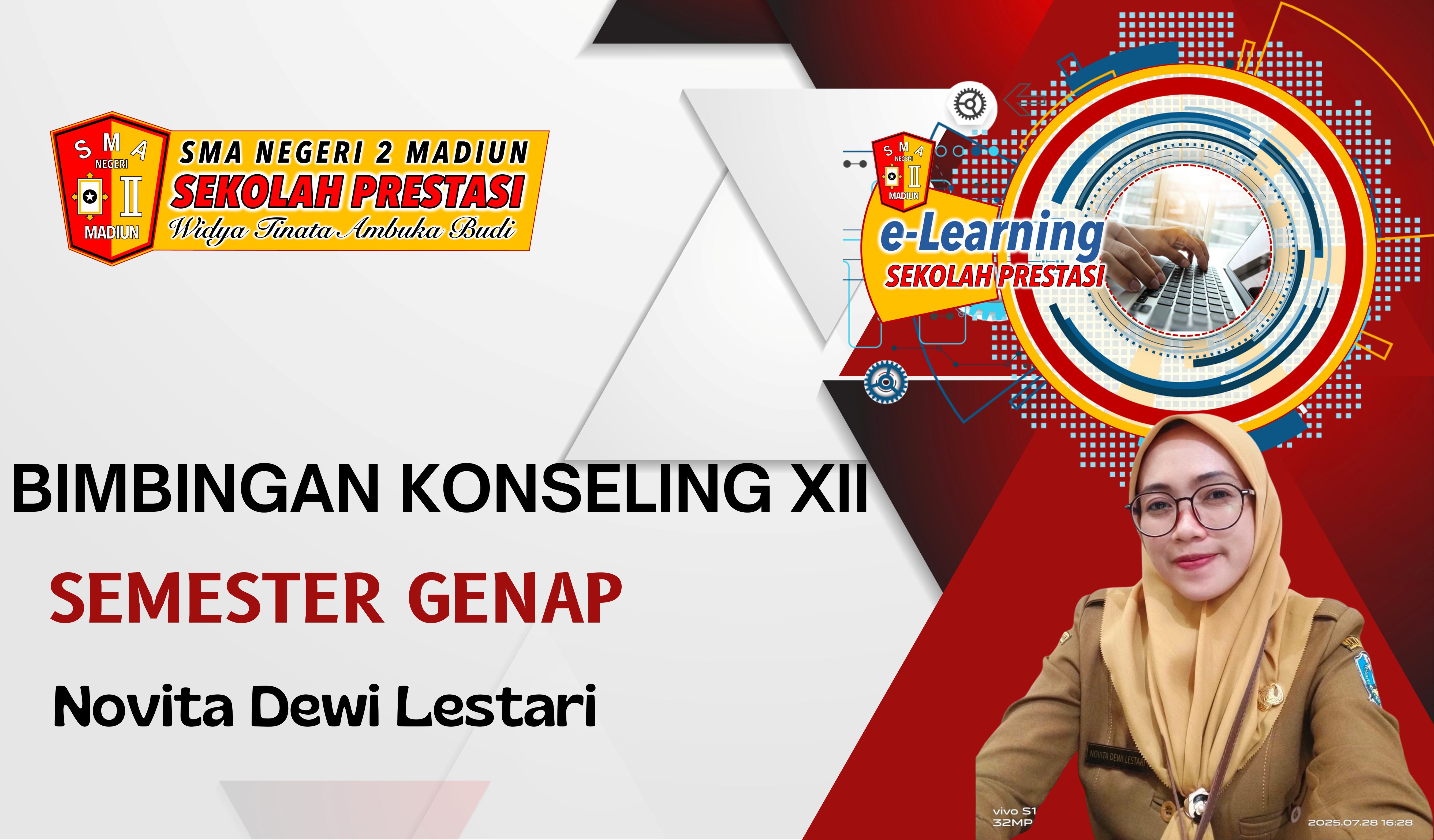 BIMBINGAN KONSELING - XII