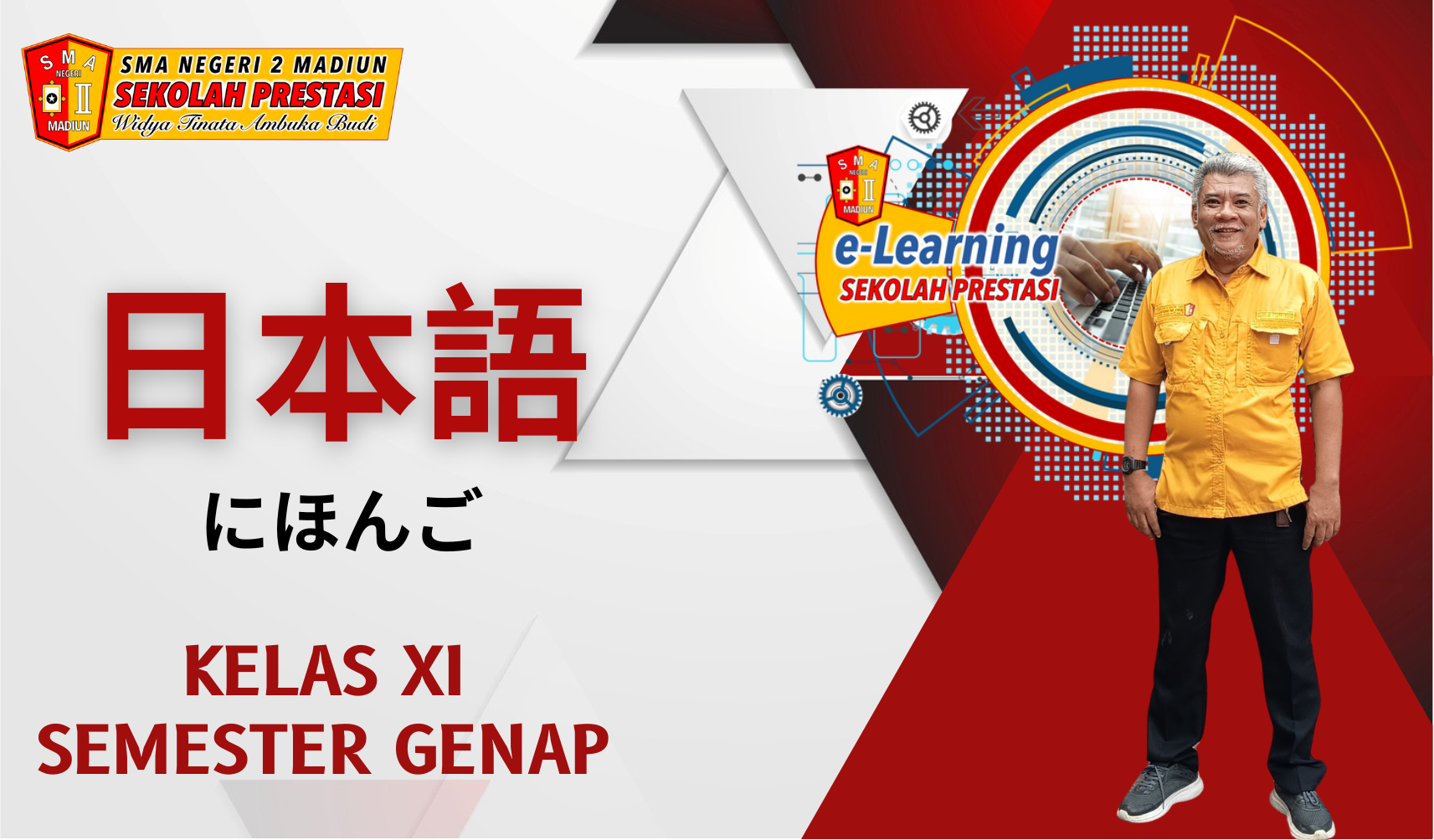 BAHASA JEPANG KELAS XI