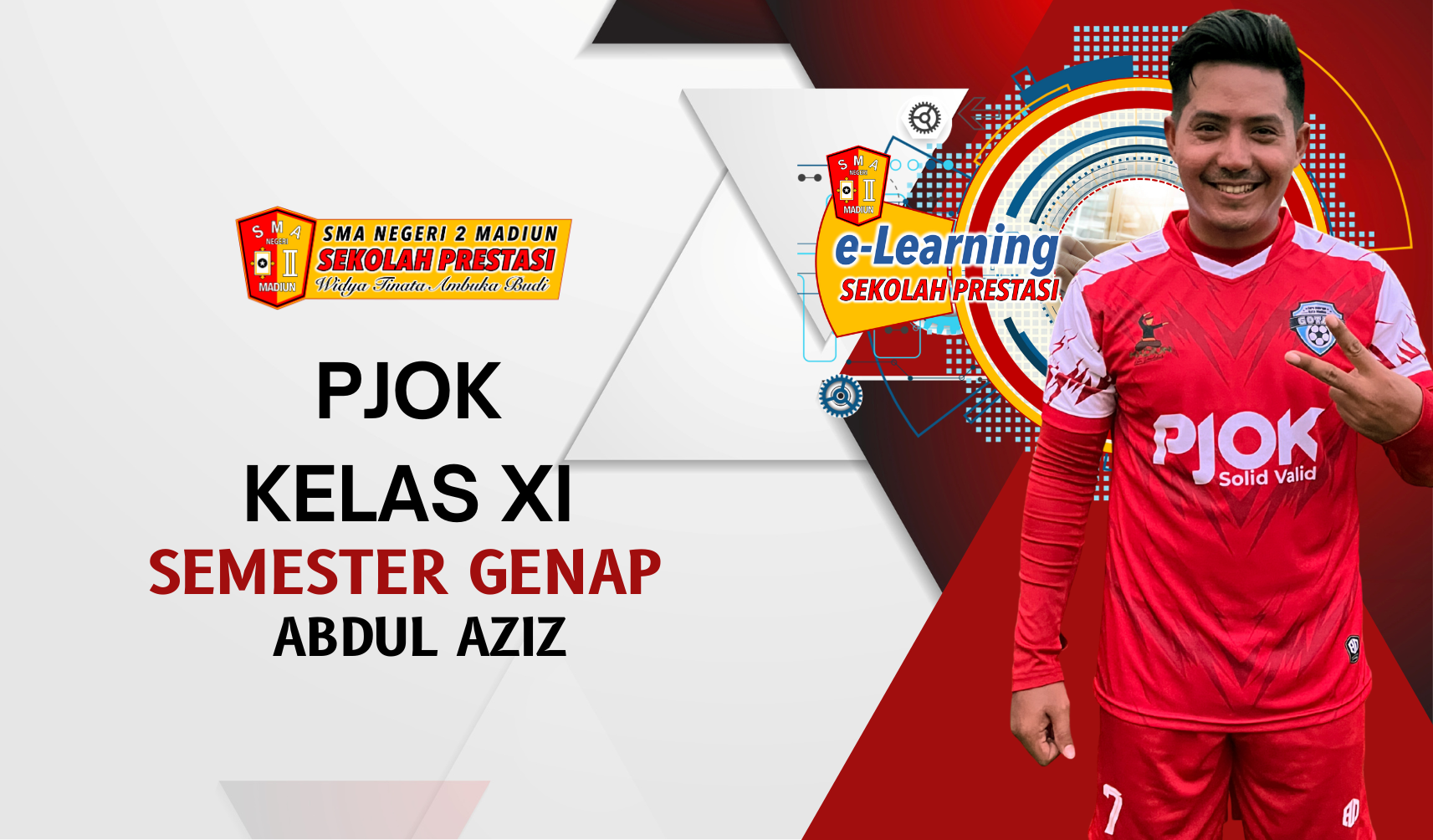 Pendidikan Jasmani Olahraga dan Kesehatan (Kelas XI)