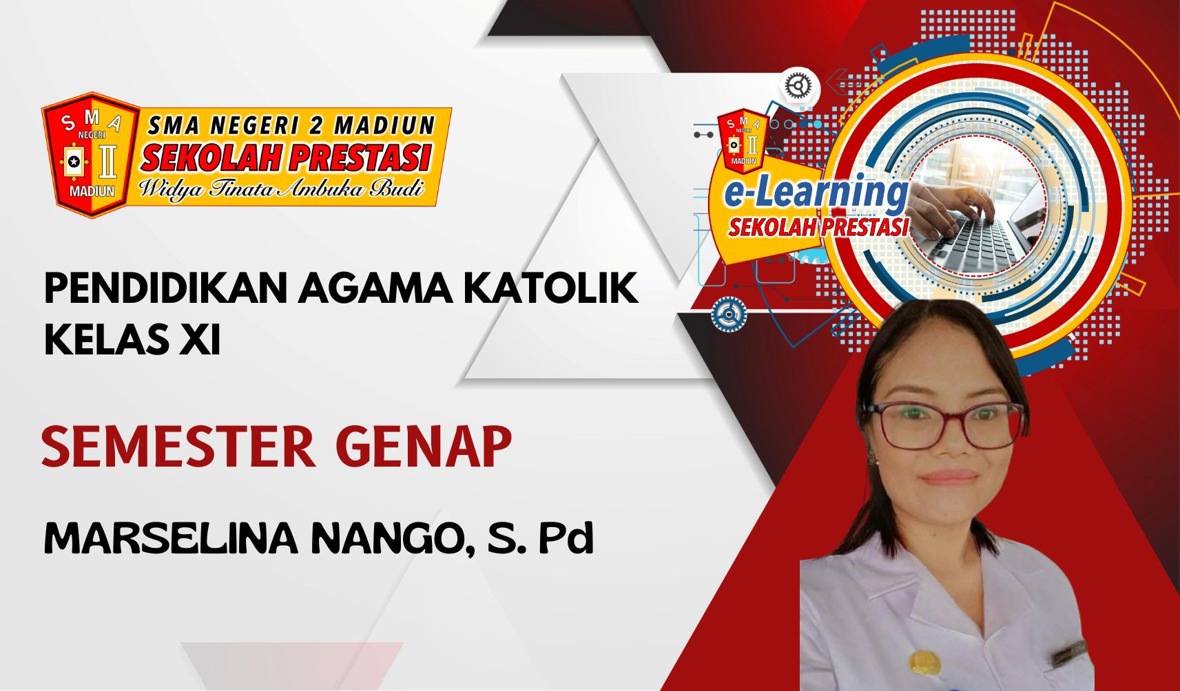 PENDIDIKAN AGAMA KATOLIK KELAS XI