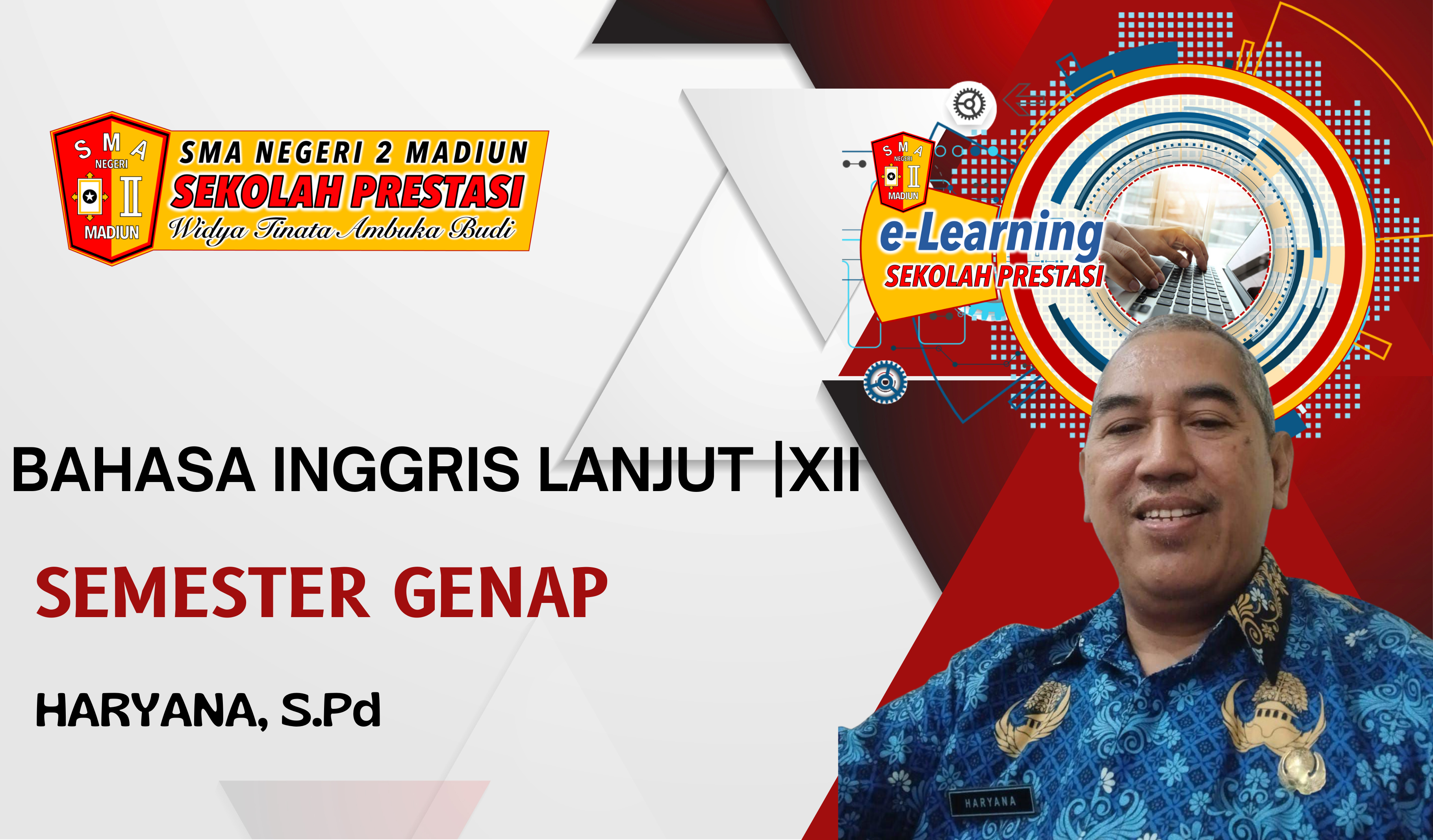 BAHASA INGGRIS XII LANJUT