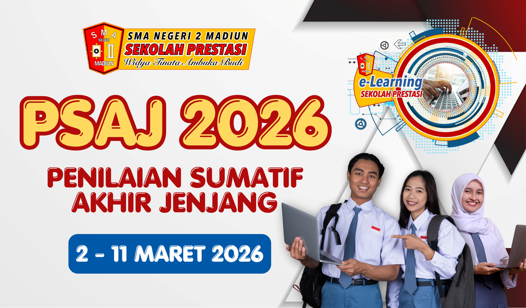 PSAJ MAPEL FISIKA TAHUN 2026
