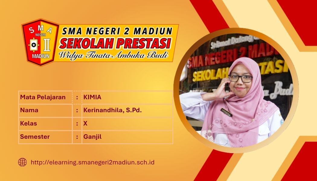 KIMIA KELAS X