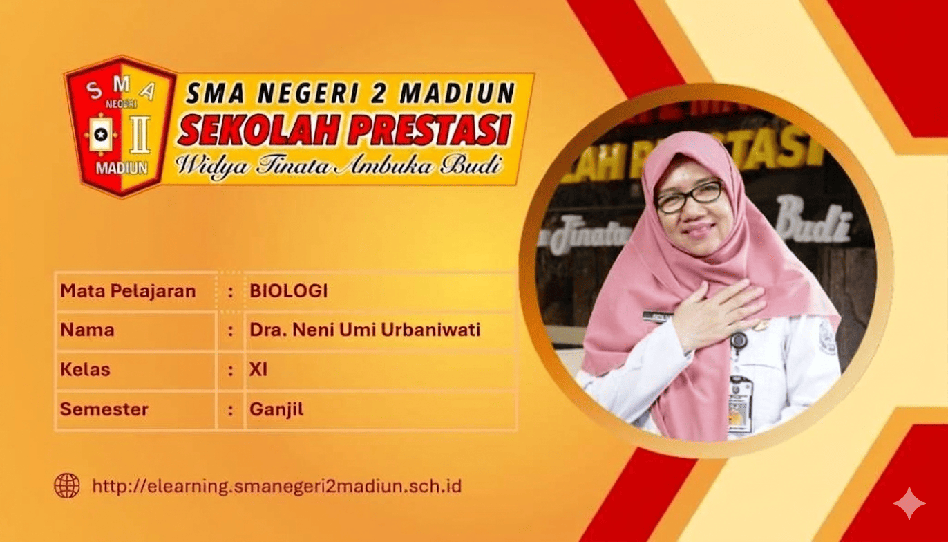 BIOLOGI KELAS XI