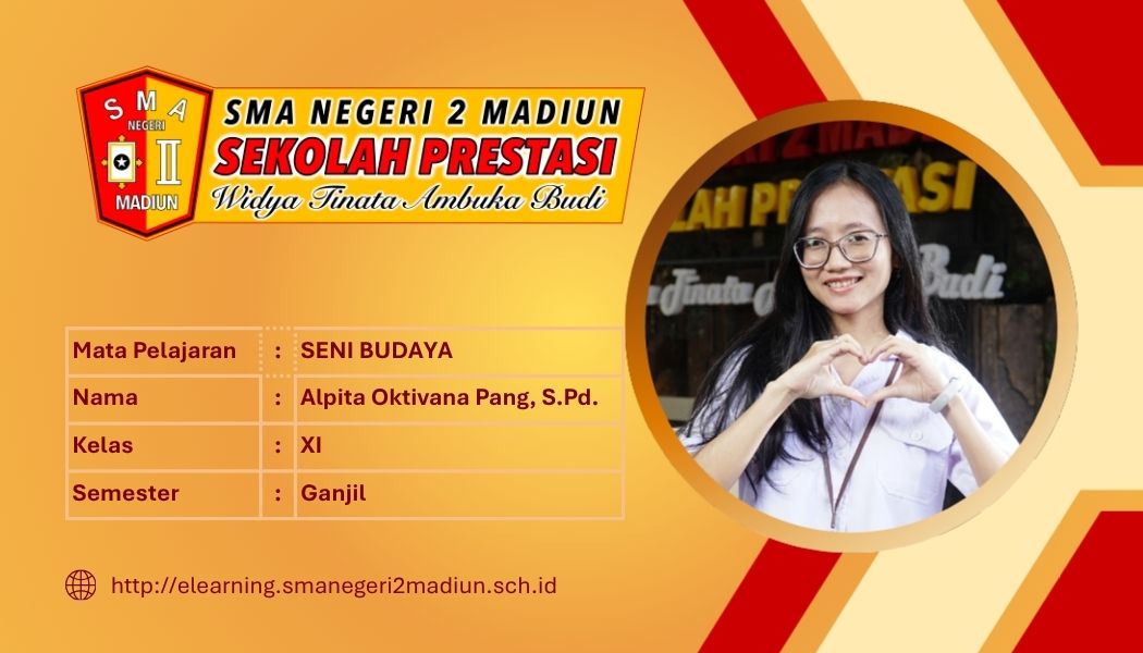 2627 SENI BUDAYA XI GANJIL