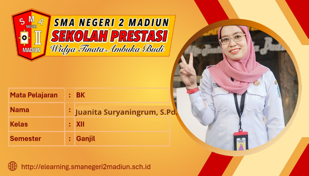 2627 BIMBINGAN KONSELING XII GANJIL