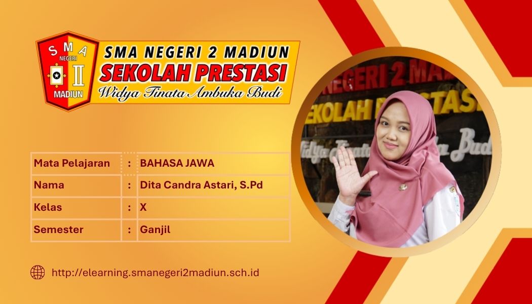 2627 BAHASA JAWA X GANJIL