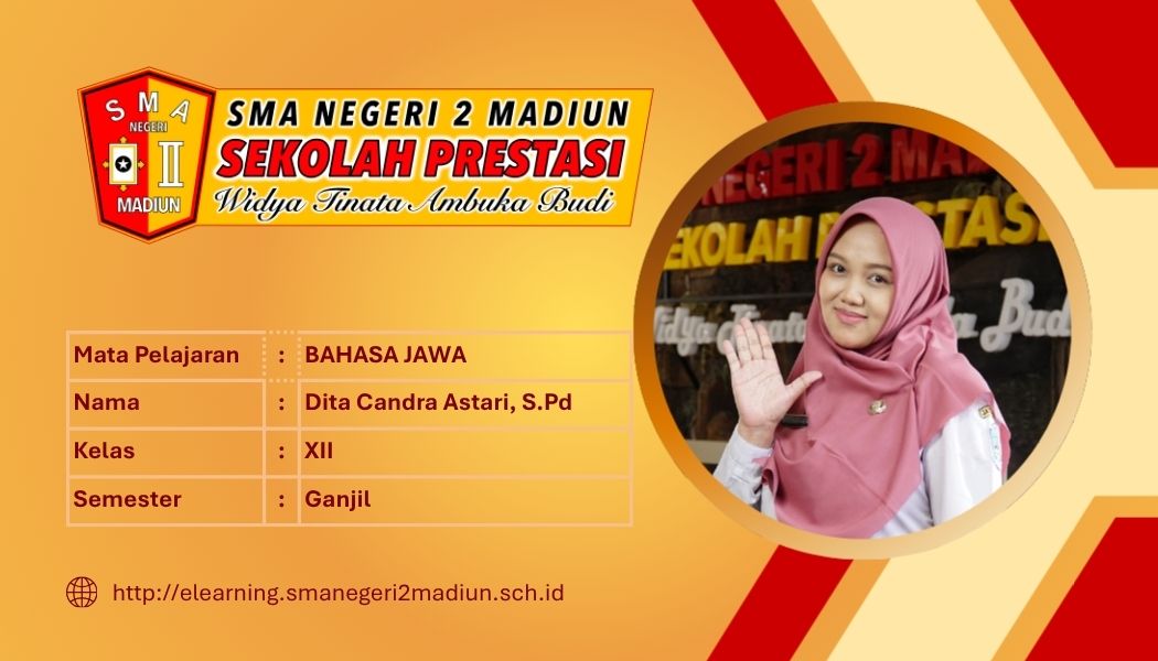 2627 BAHASA JAWA XII GANJIL