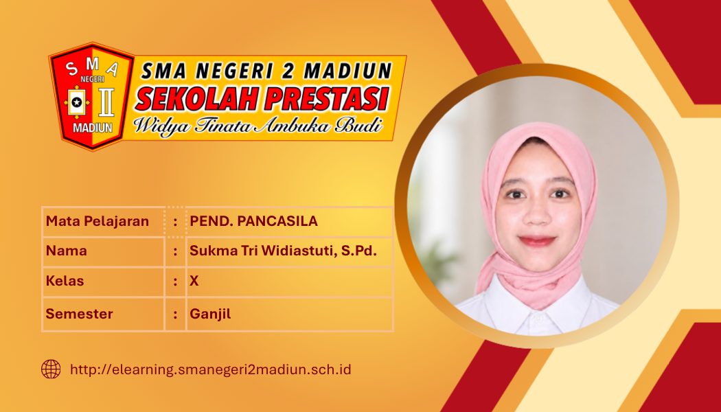 2627 PENDIDIKAN PANCASILA X GANJIL