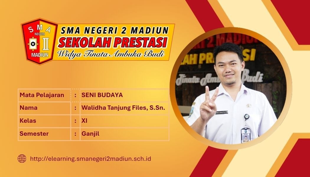 2627 SENI BUDAYA XI GANJIL