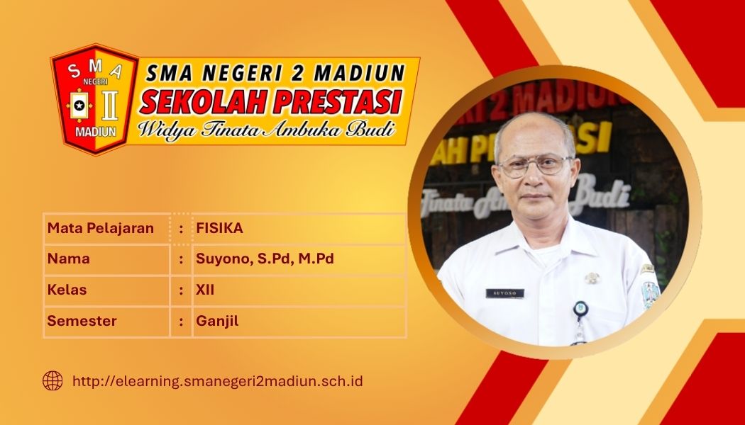 FISIKA XII TAHUN 2026/2027 SM GANJIL