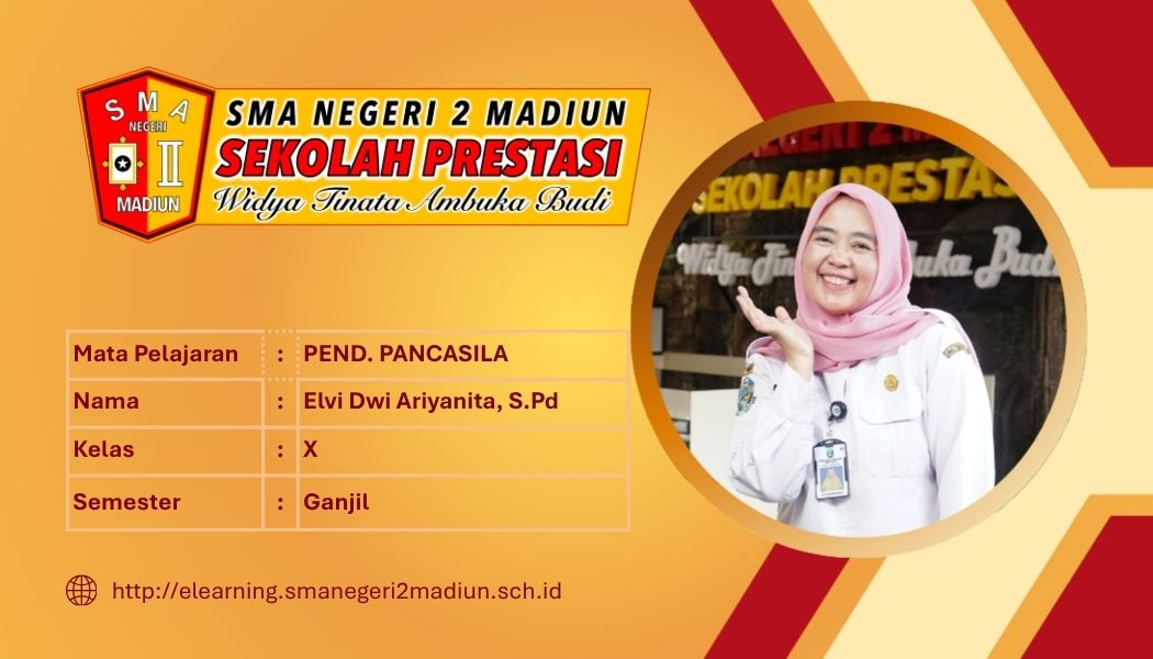 2627 PENDIDIKAN PANCASILA X GANJIL ELVI 