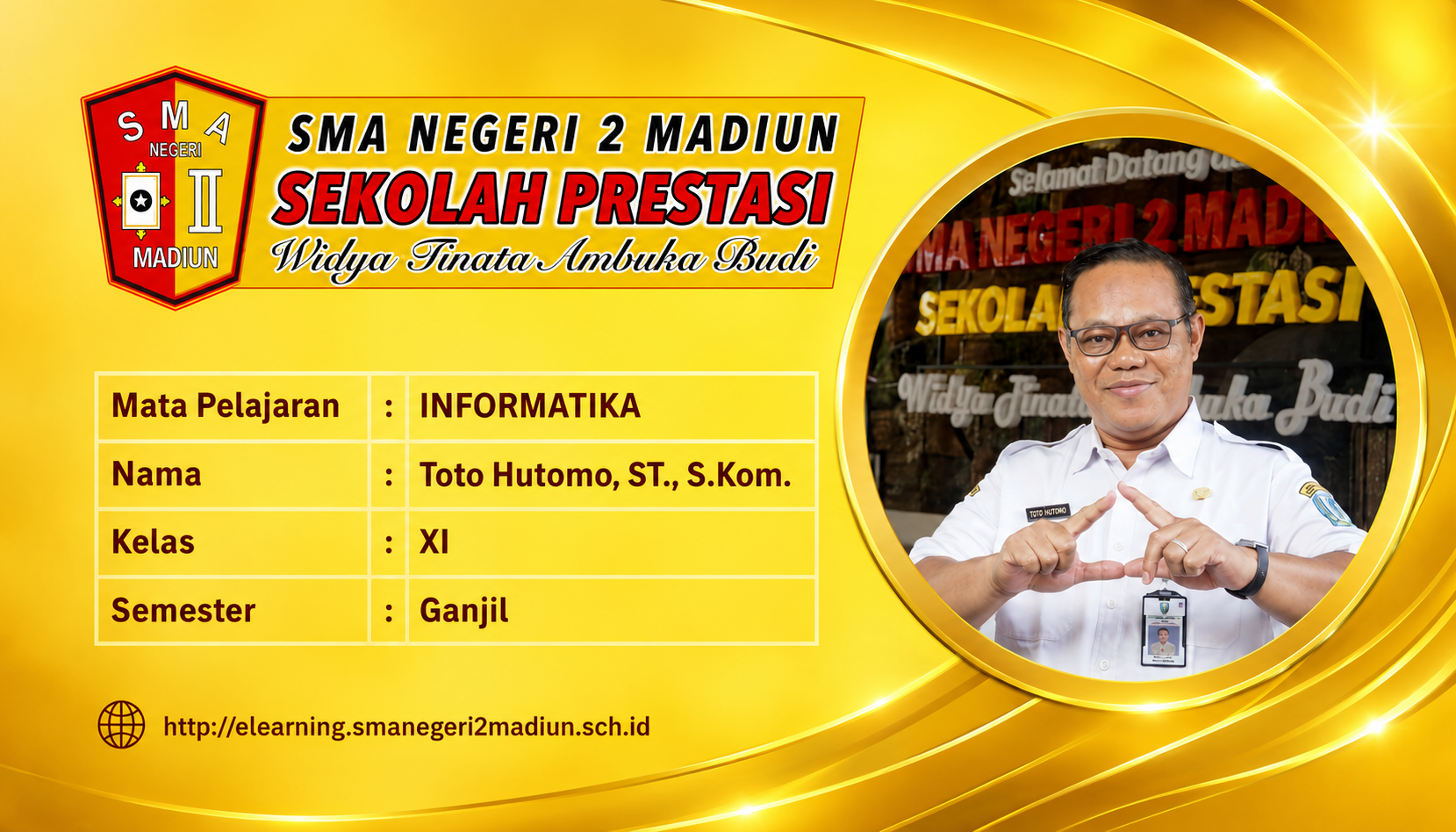 2611 INFORMATIKA KLS 11 SMT 1